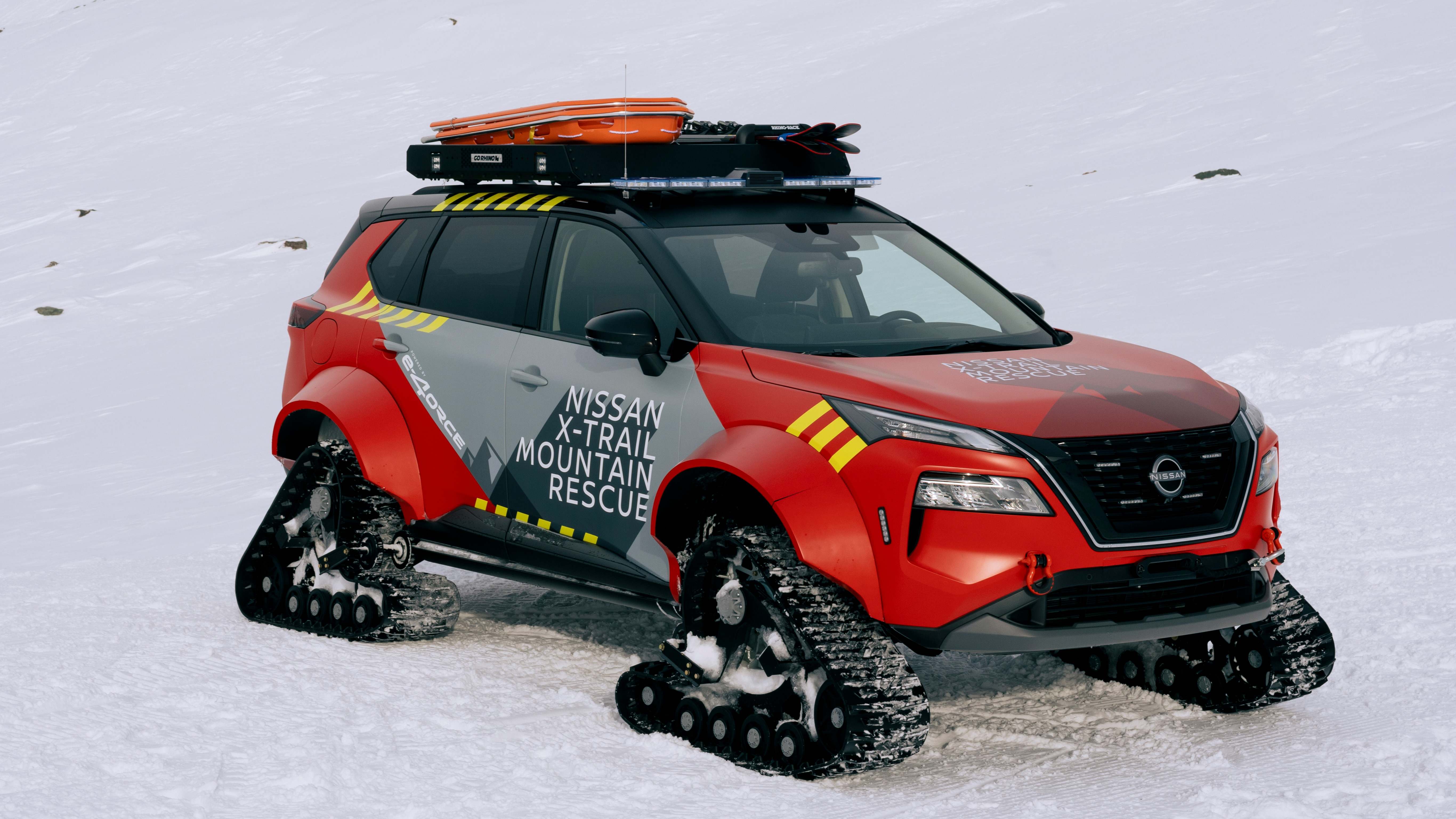 Nissan X-Trail Mountain Rescue