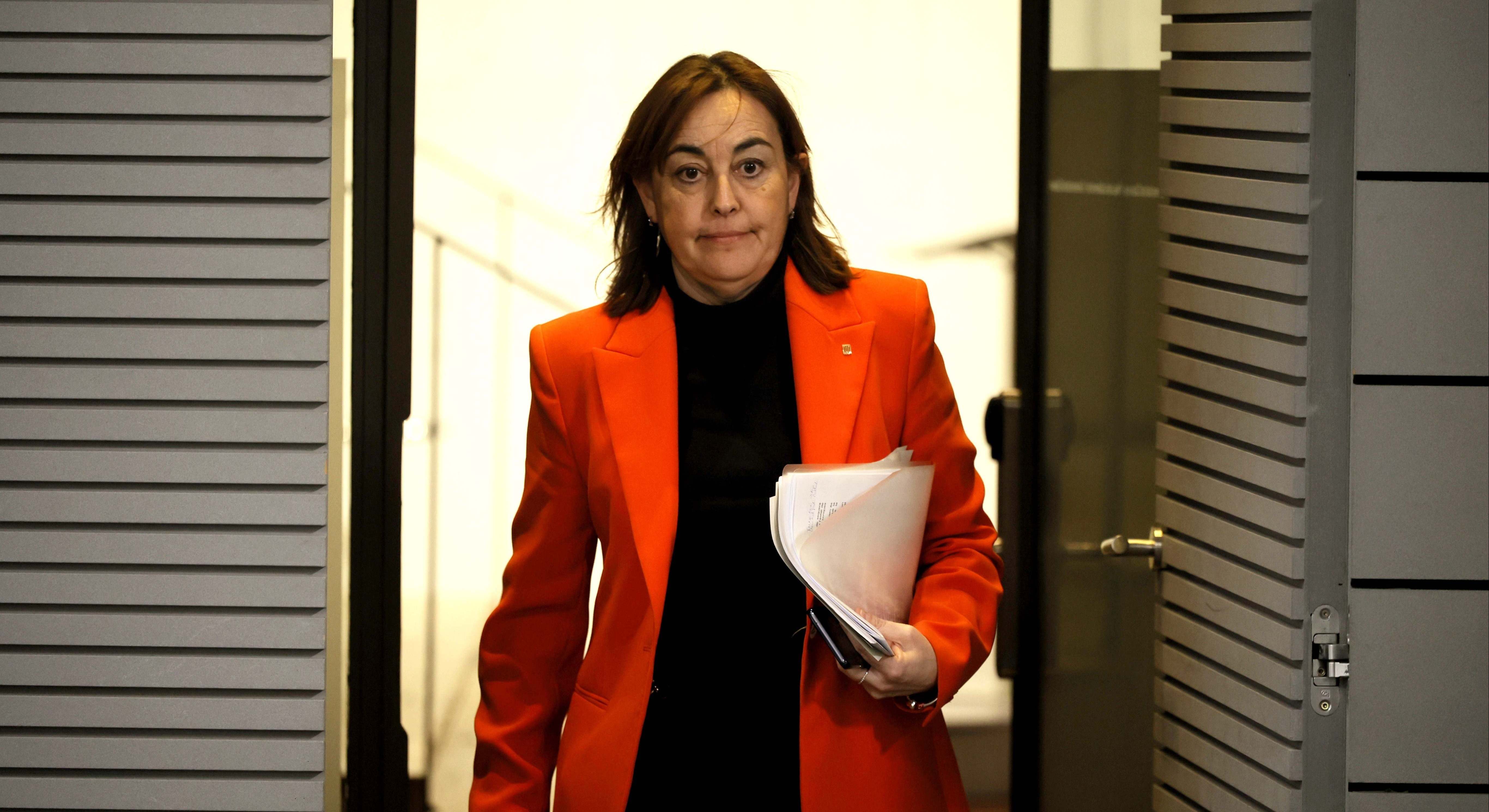 La consejera de Territorio, Sílvia Paneque. KIKE RINCÓN