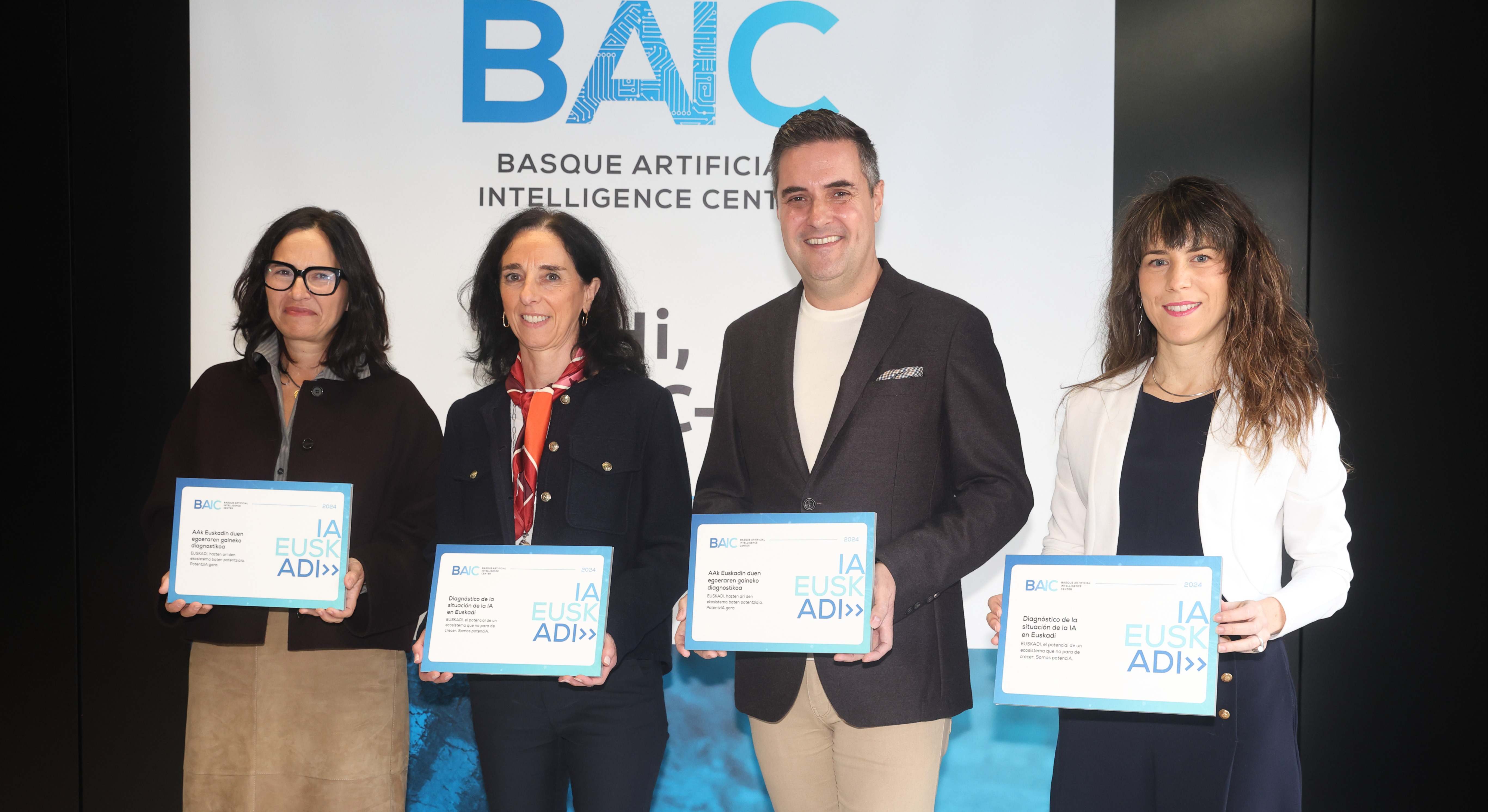 Diagnóstico sobre IA en Euskadi.