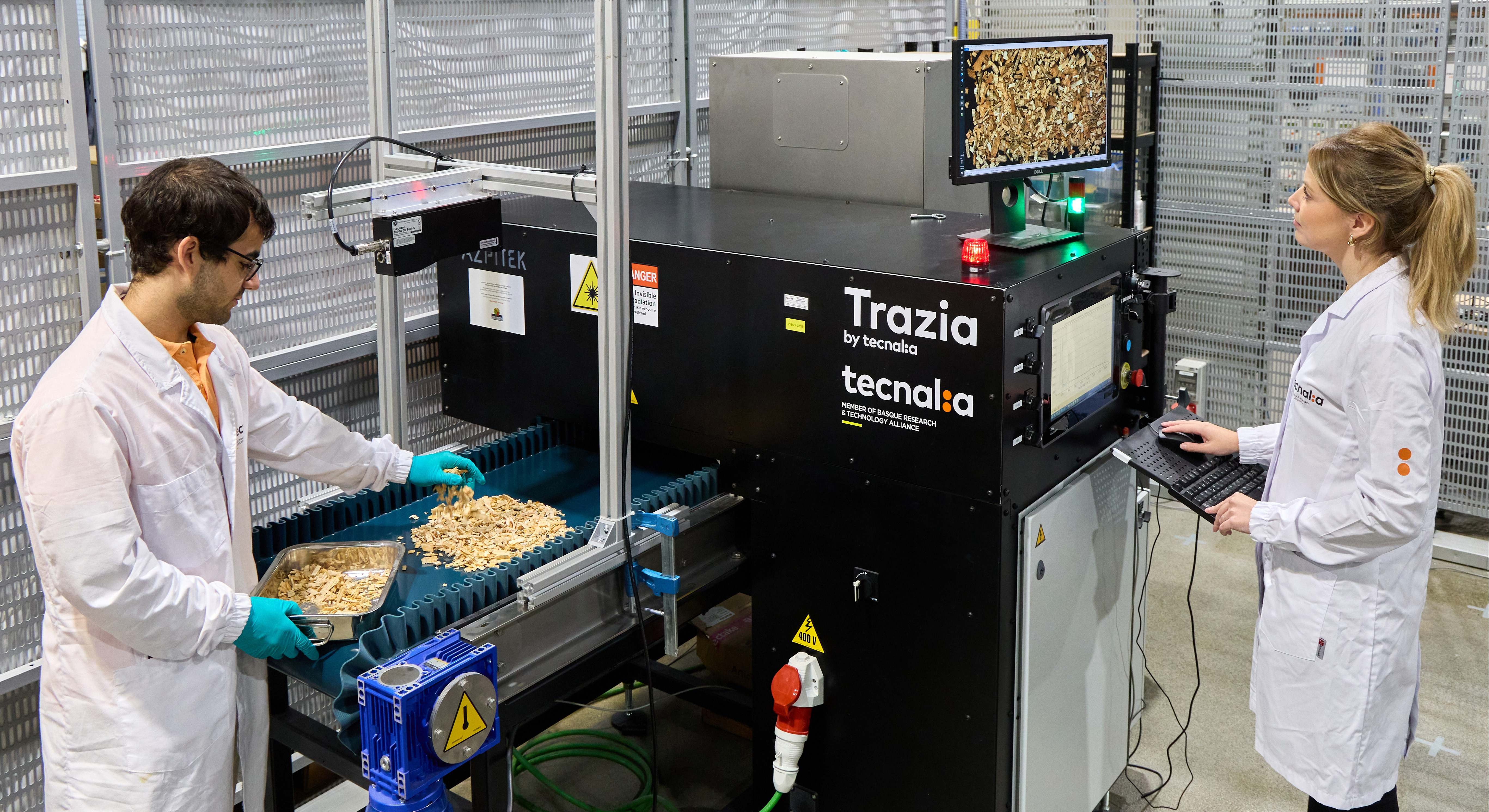 Trabajadores de Tecnalia.