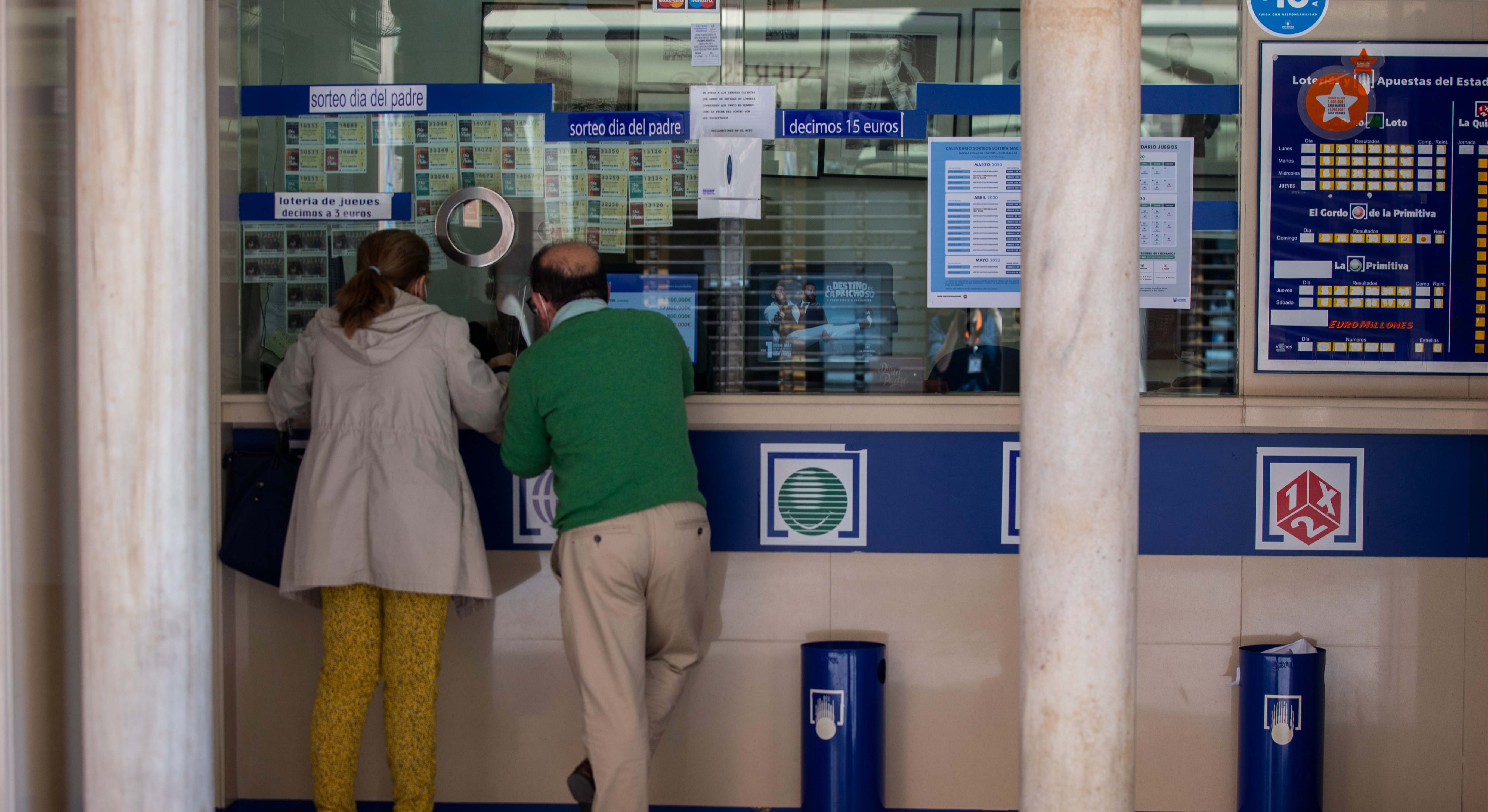 Administración de Loterías y Apuestas del Estado. / Foto: EP