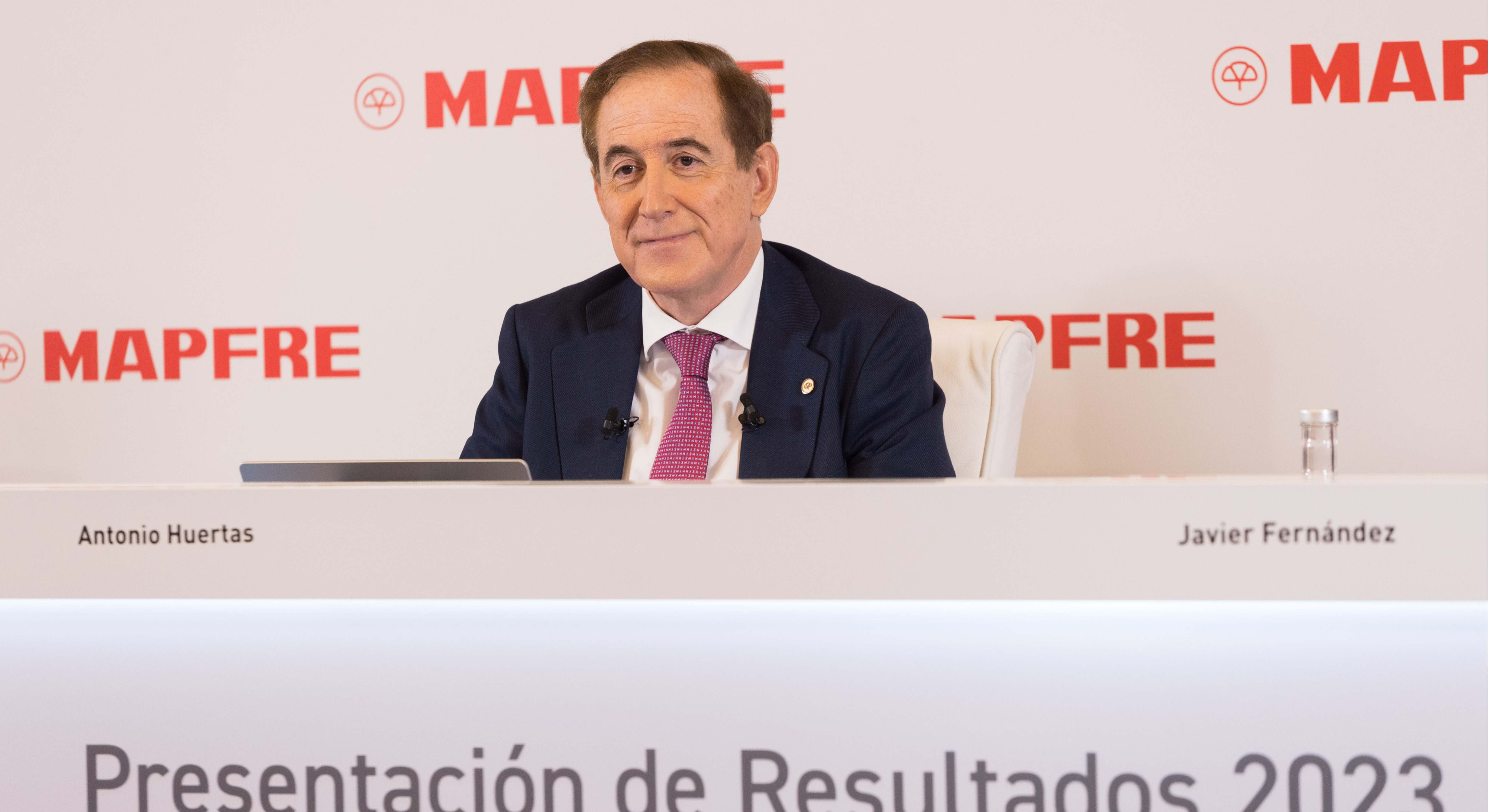 Antonio Huertas, presidente de Mapfre