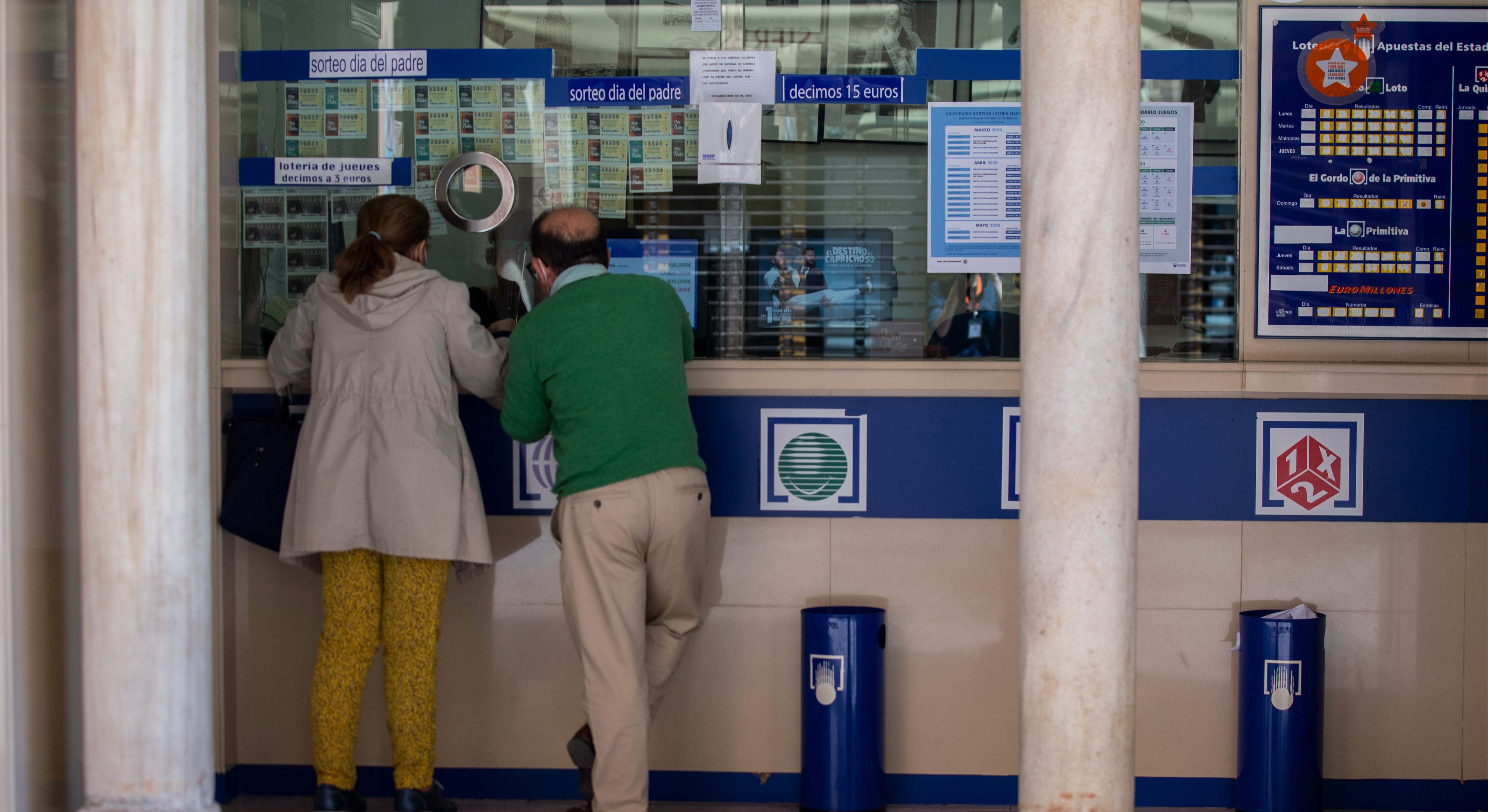 Administración de Loterías y Apuestas del Estado. / Foto: EP
