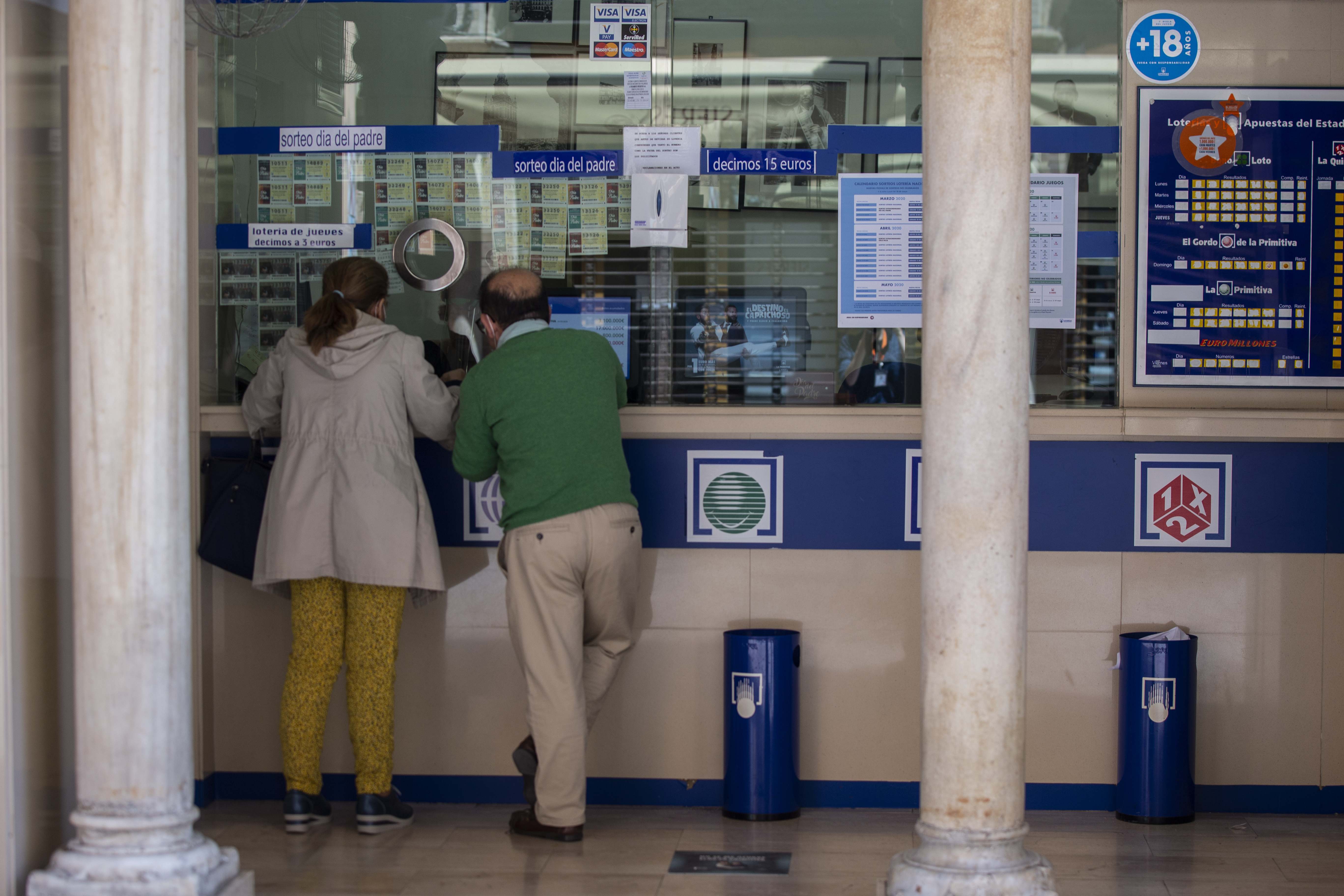 Administración de Loterías. / Foto: Dreamstime