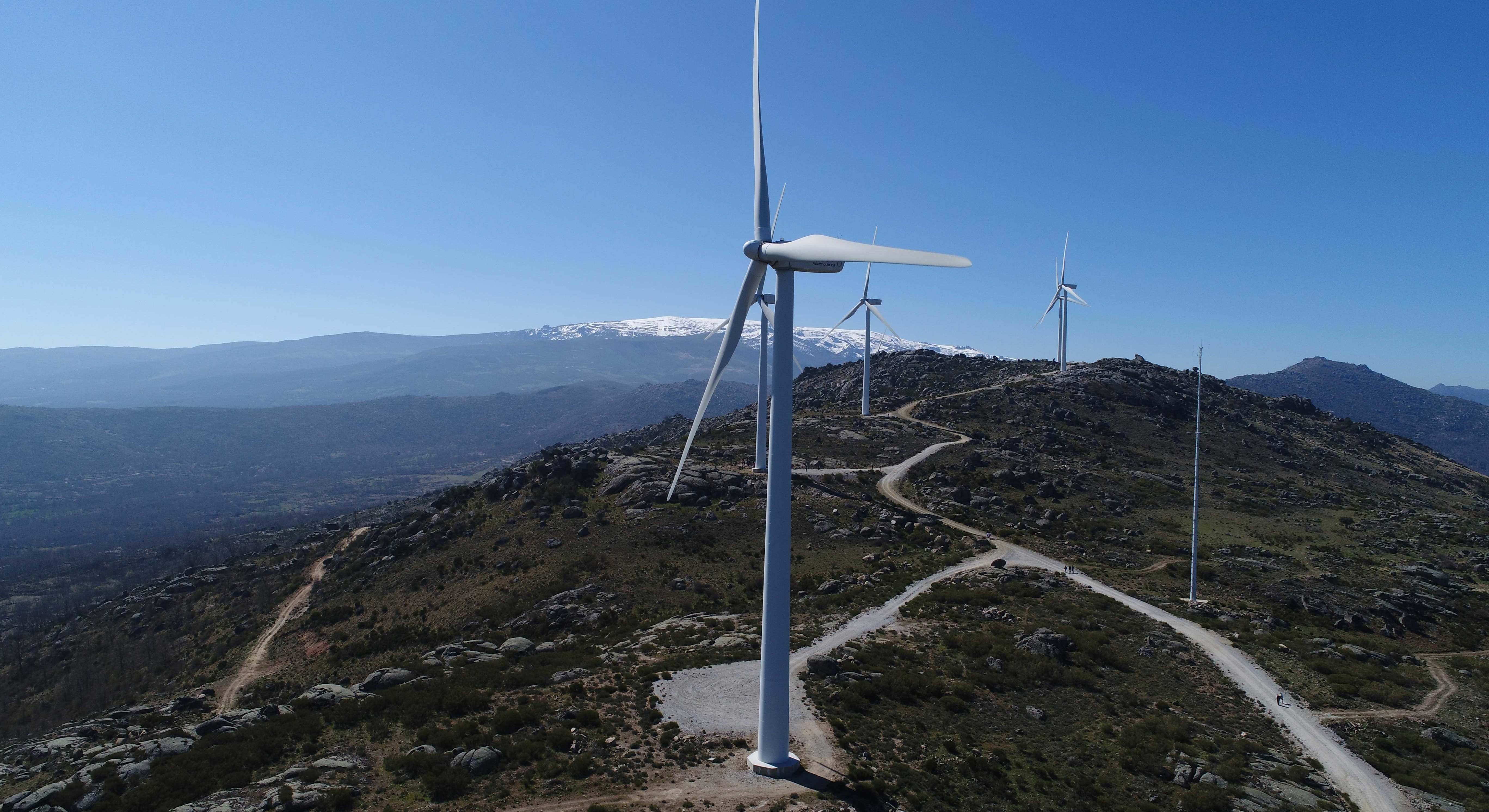 fenie energia eolica teruel