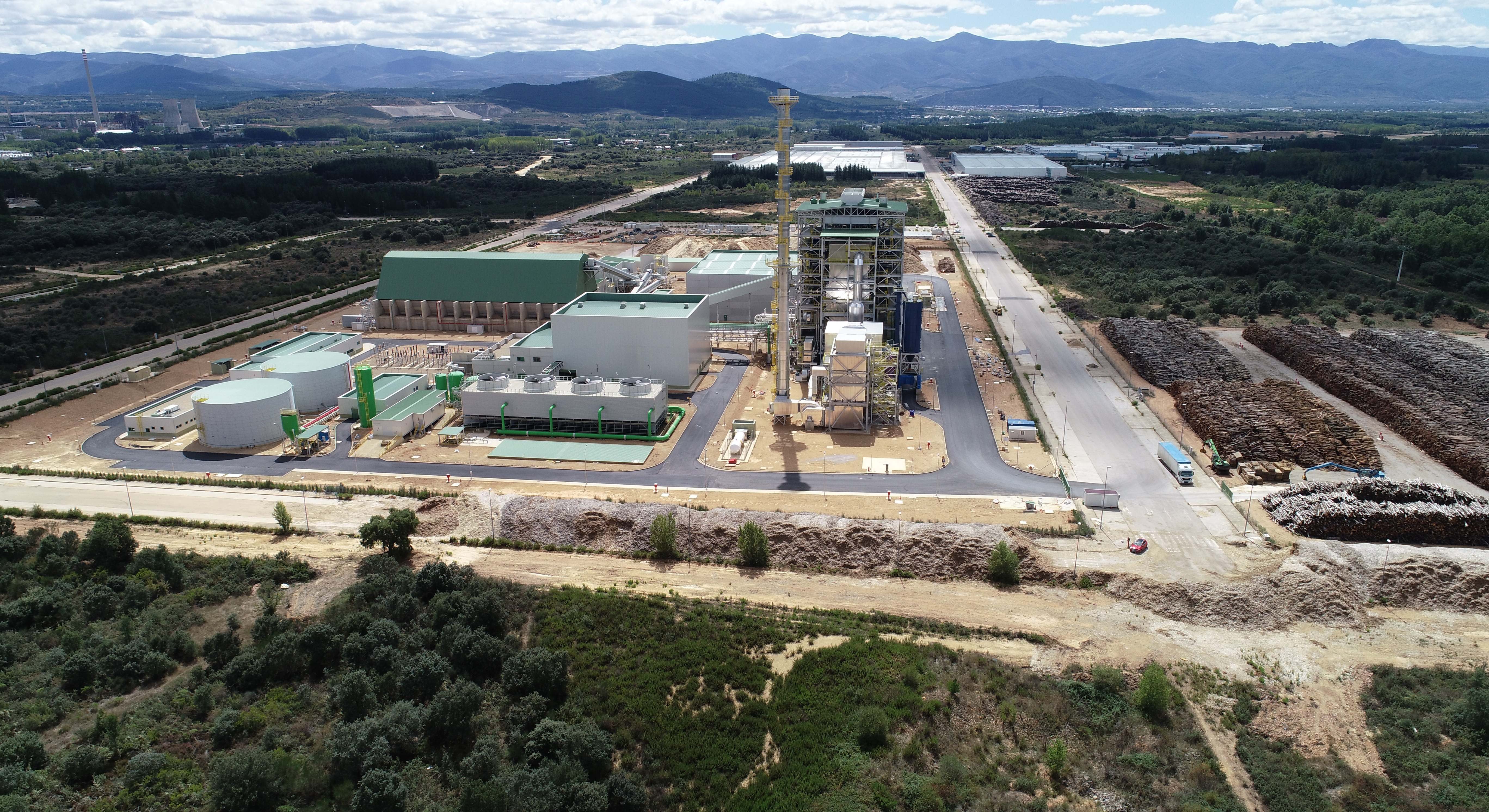 Planta de Forestalia en Cubillos del Sil