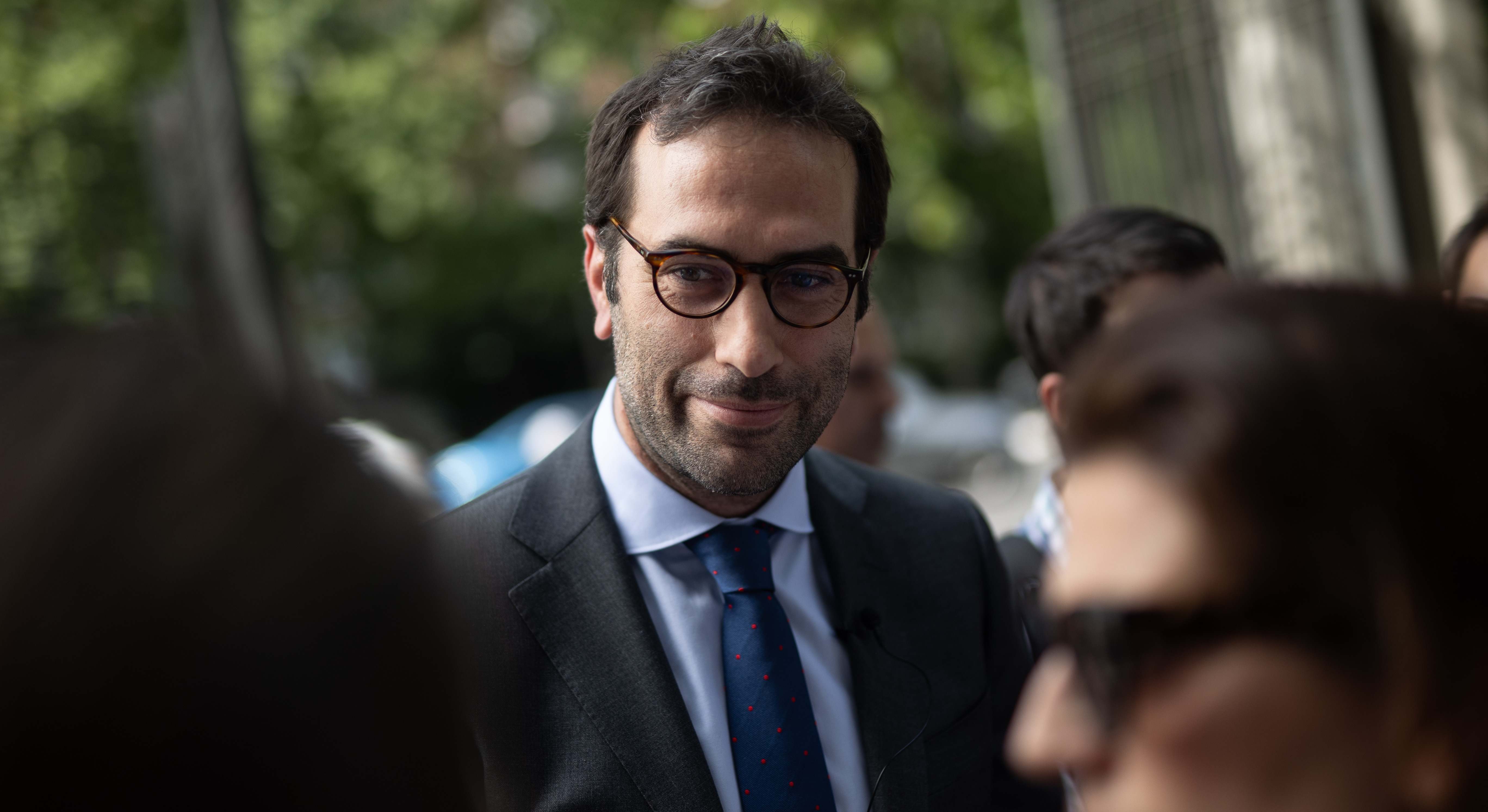El ministro de Economía, Comercio y Empresa, Carlos Cuerpo. Europa Press