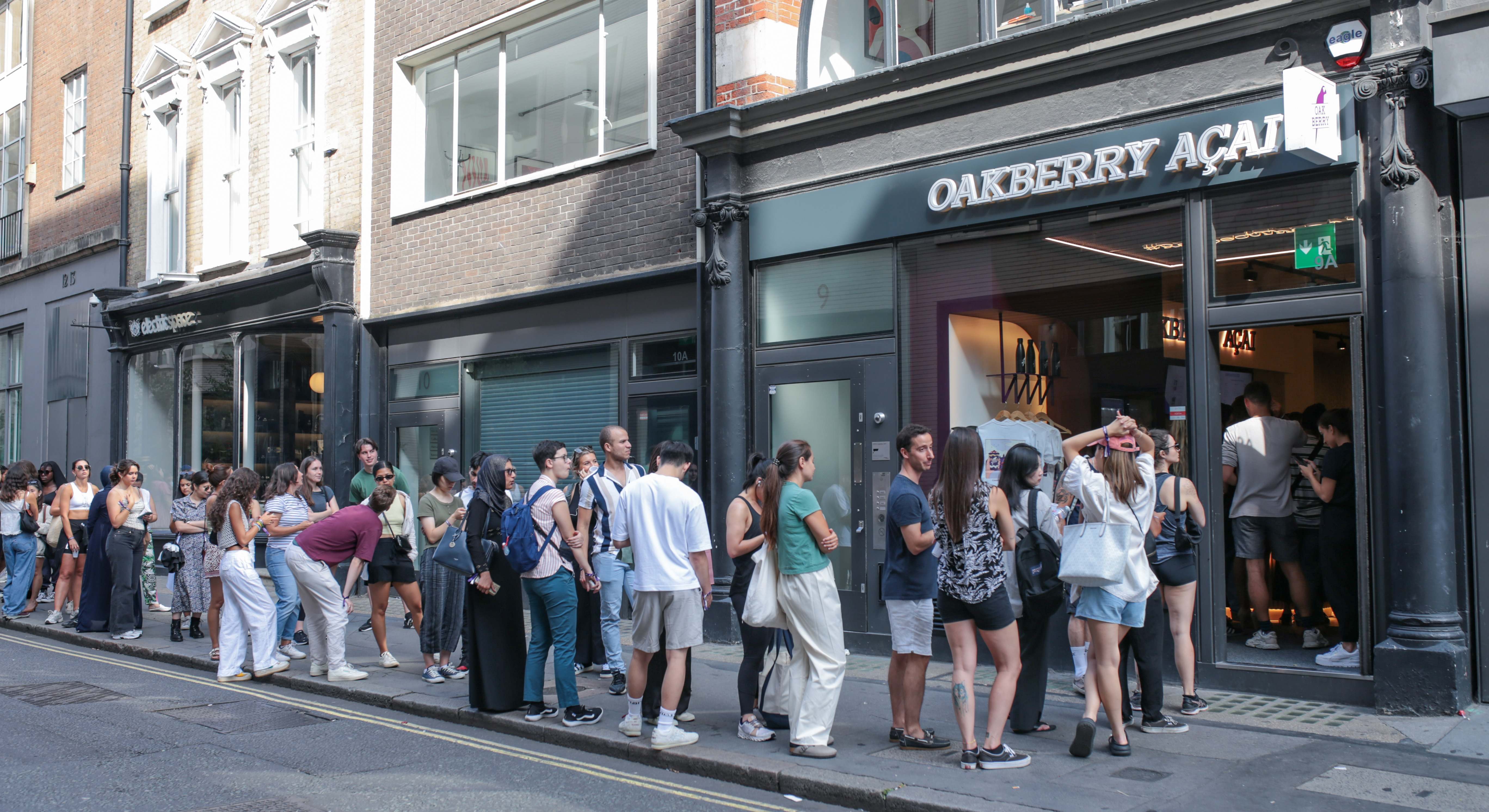 Oakberry shop
