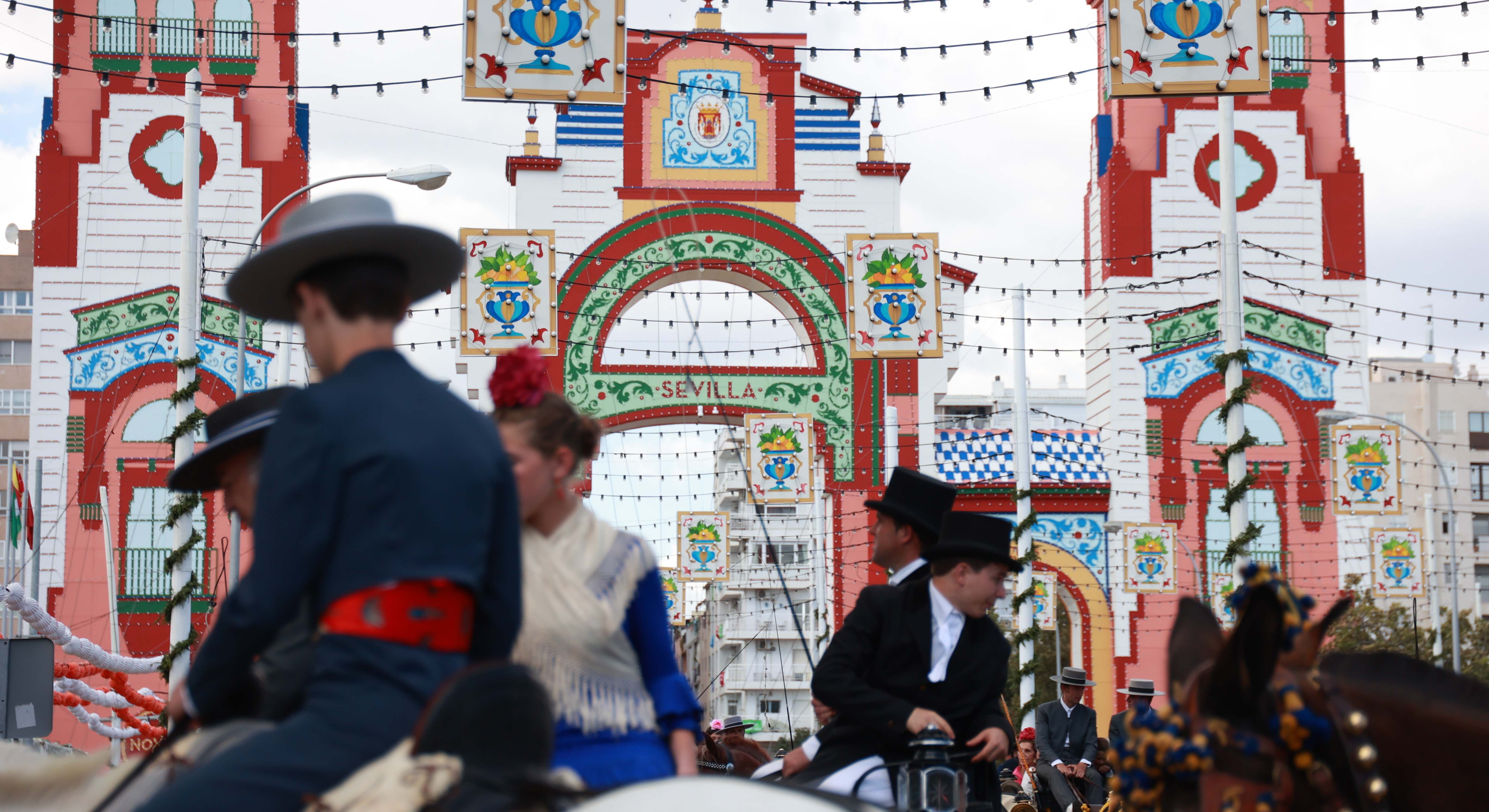 Ambiente en el Real de la Feria de Abril. Foto: Europa Press