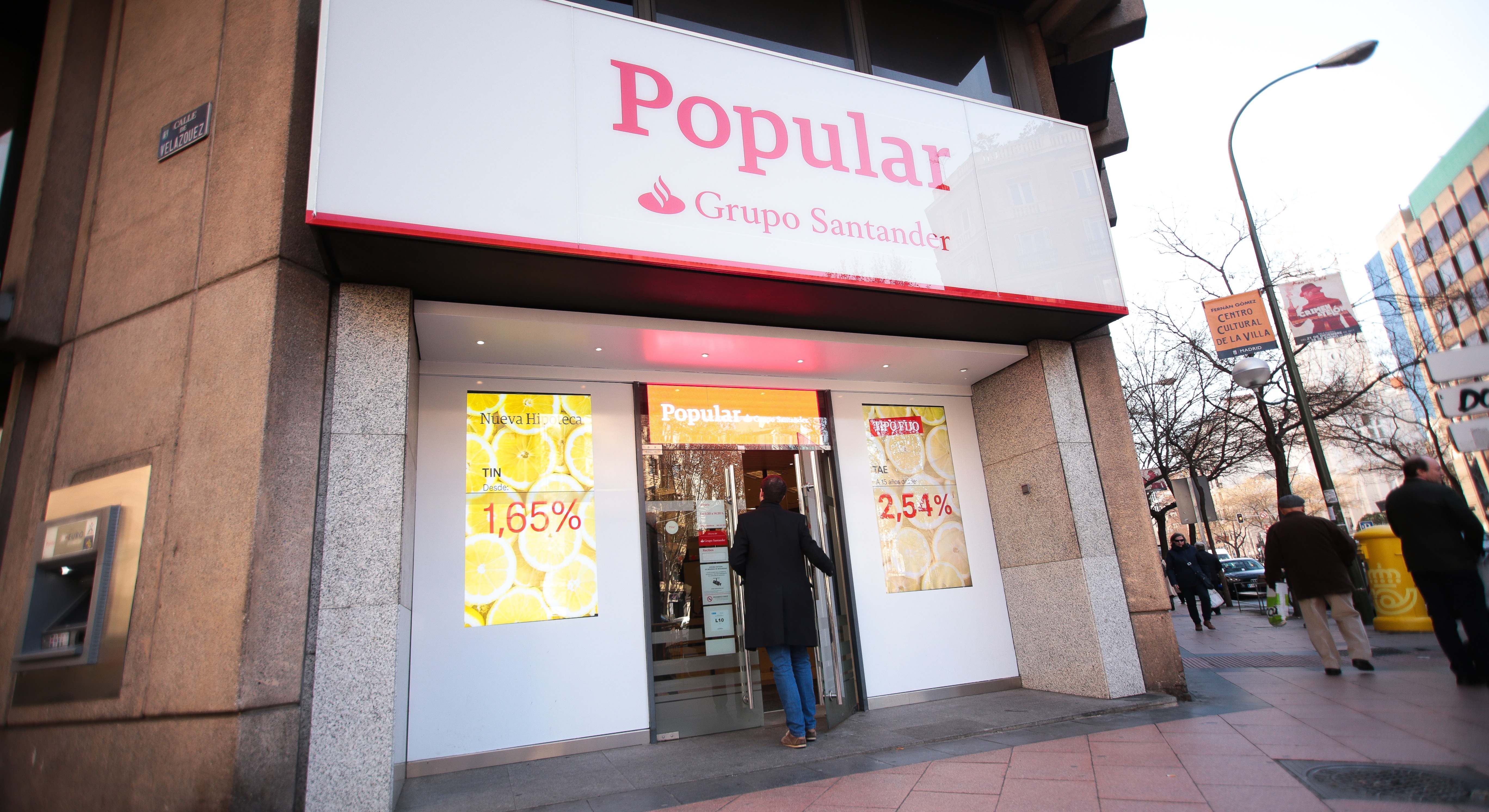 Antigua sucursal del Banco Popular