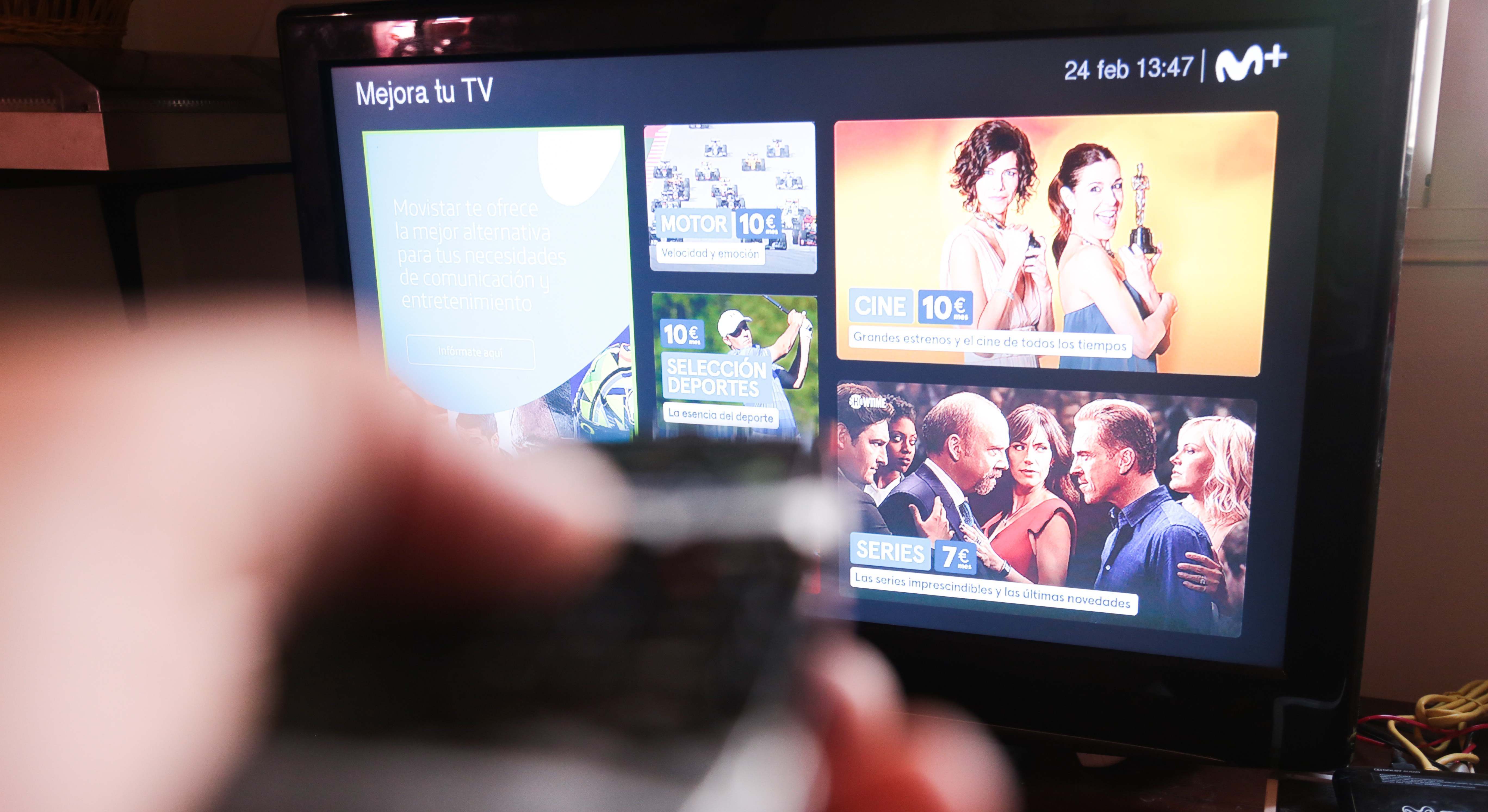 Movistar+ estudia pujar por un canal en abierto