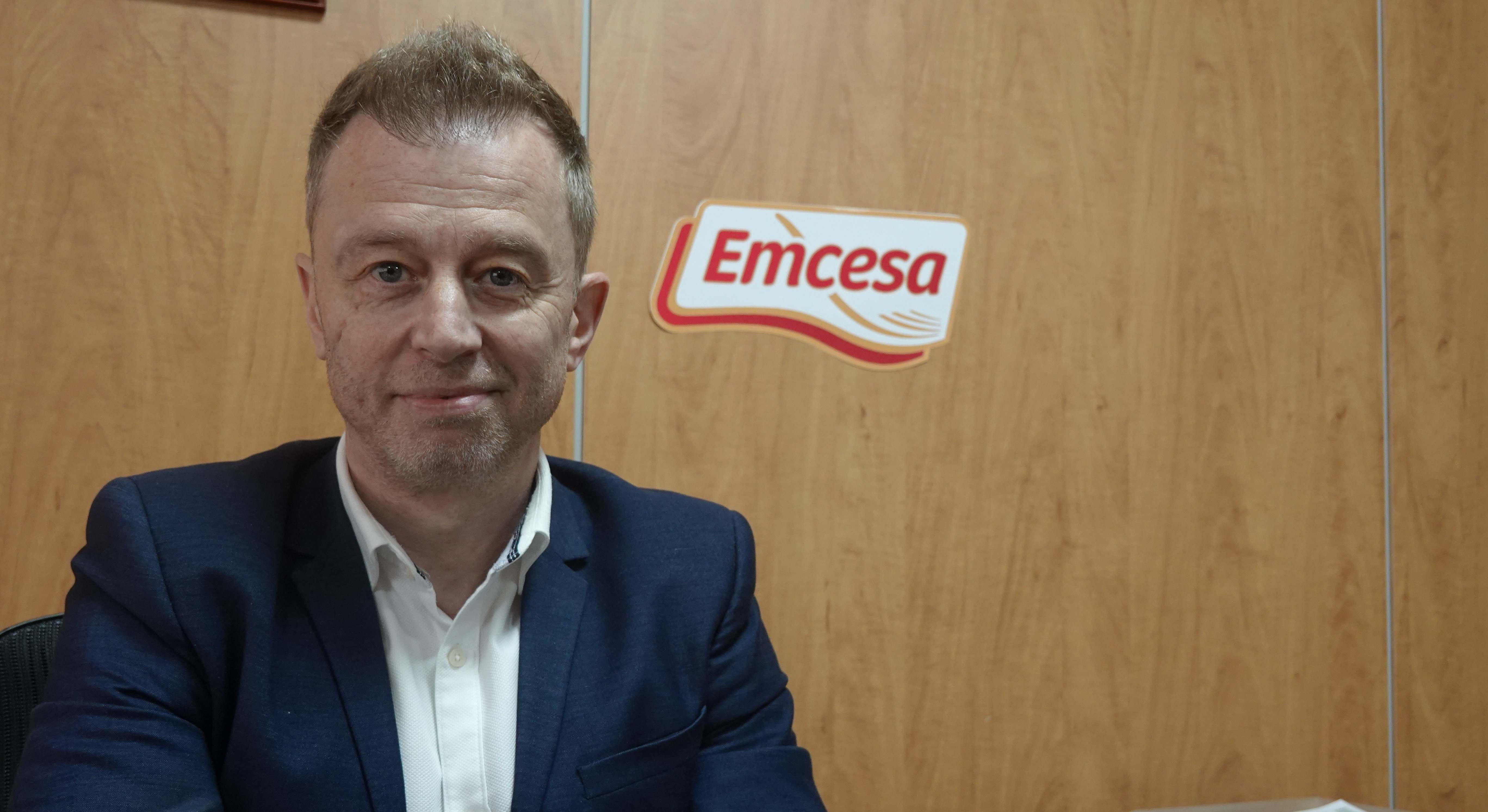 Javier Mancebo, director general de Emcesa.