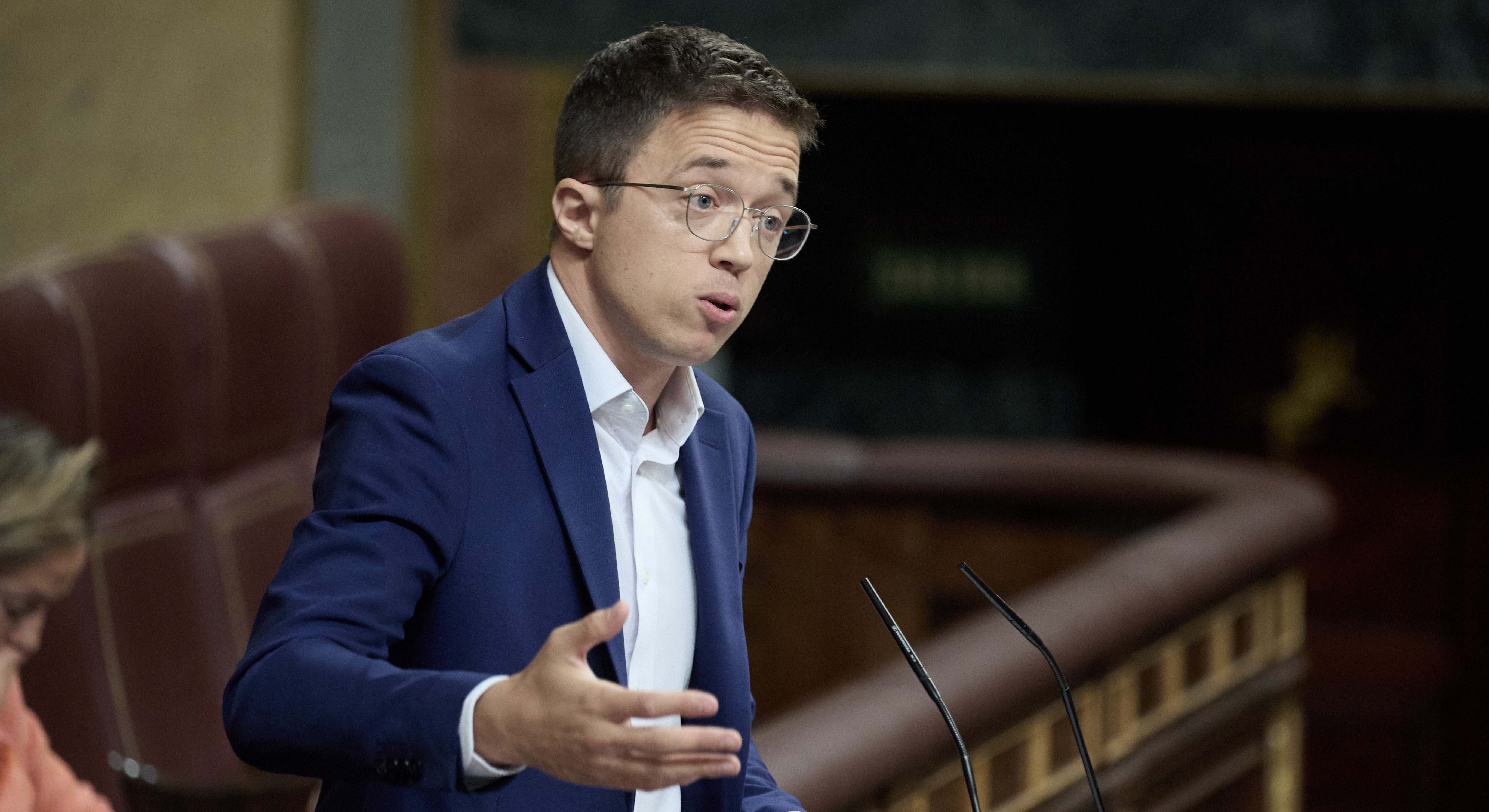 Íñigo Errejón, el diputado de Sumar. / Foto: EP