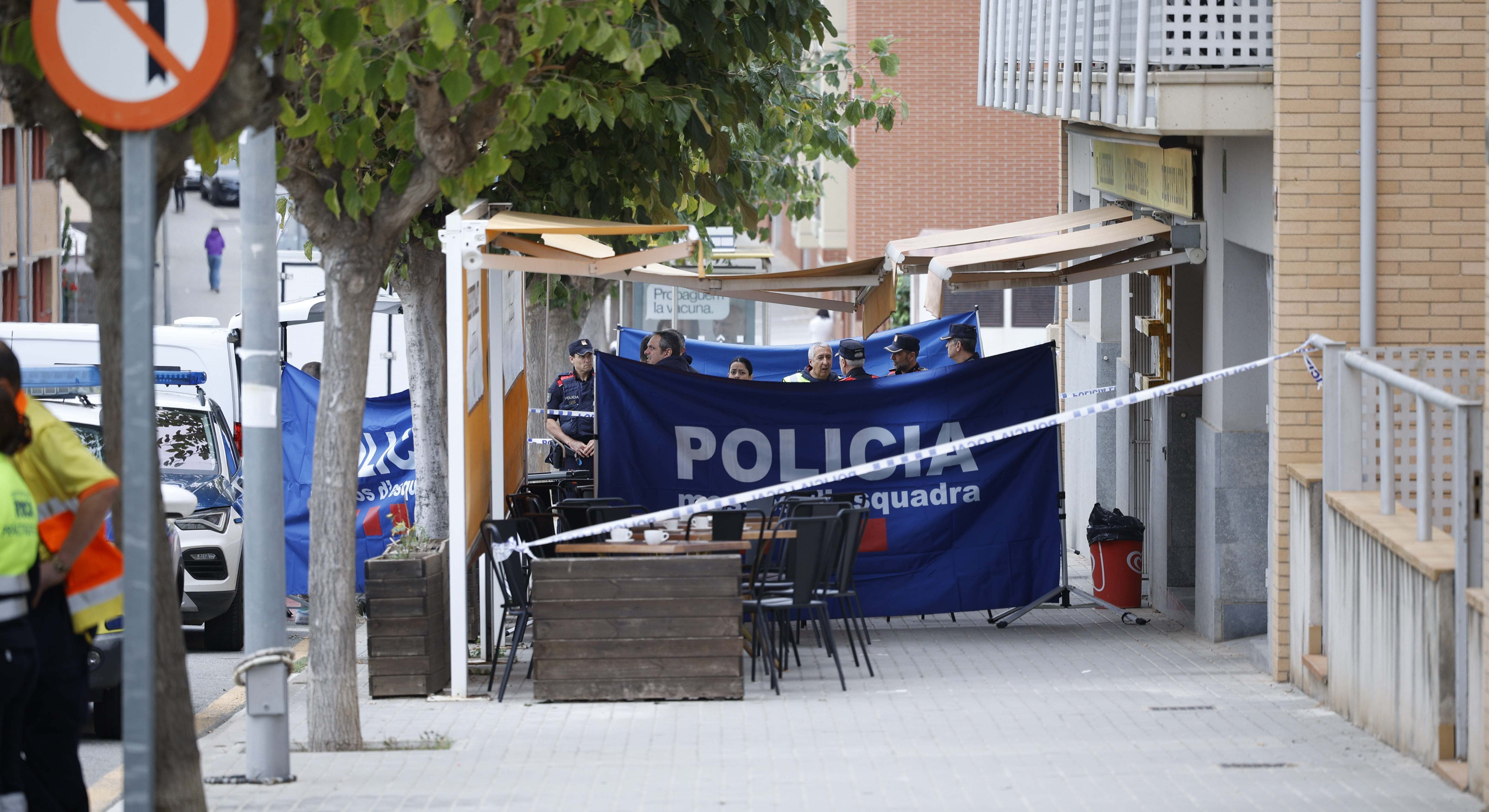 Imagen del lugar de los hechos.