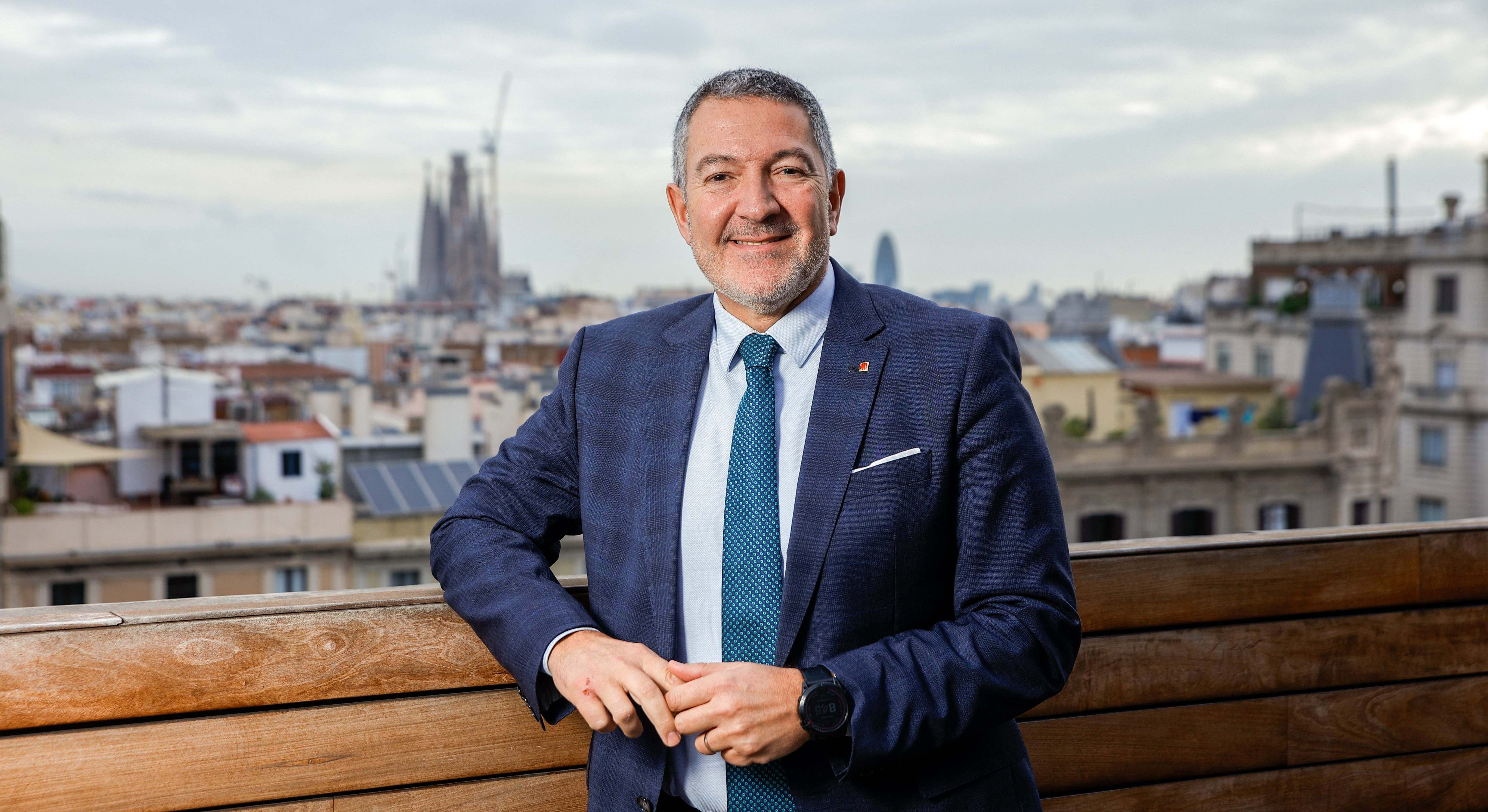 El consejero de Empresa y Trabajo, Miquel Sàmper. KIKE RINCÓN