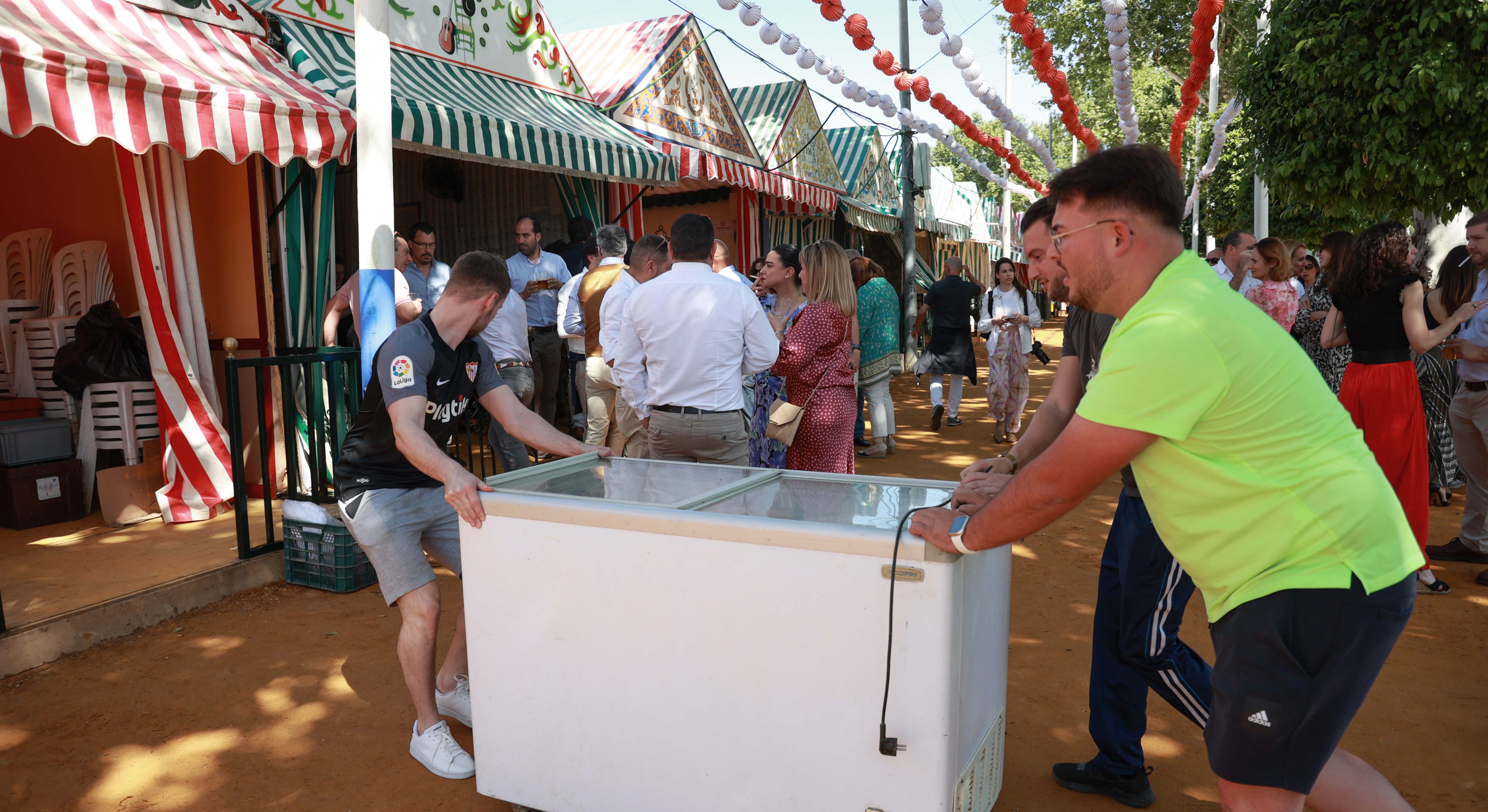 feria de abril en sevilla