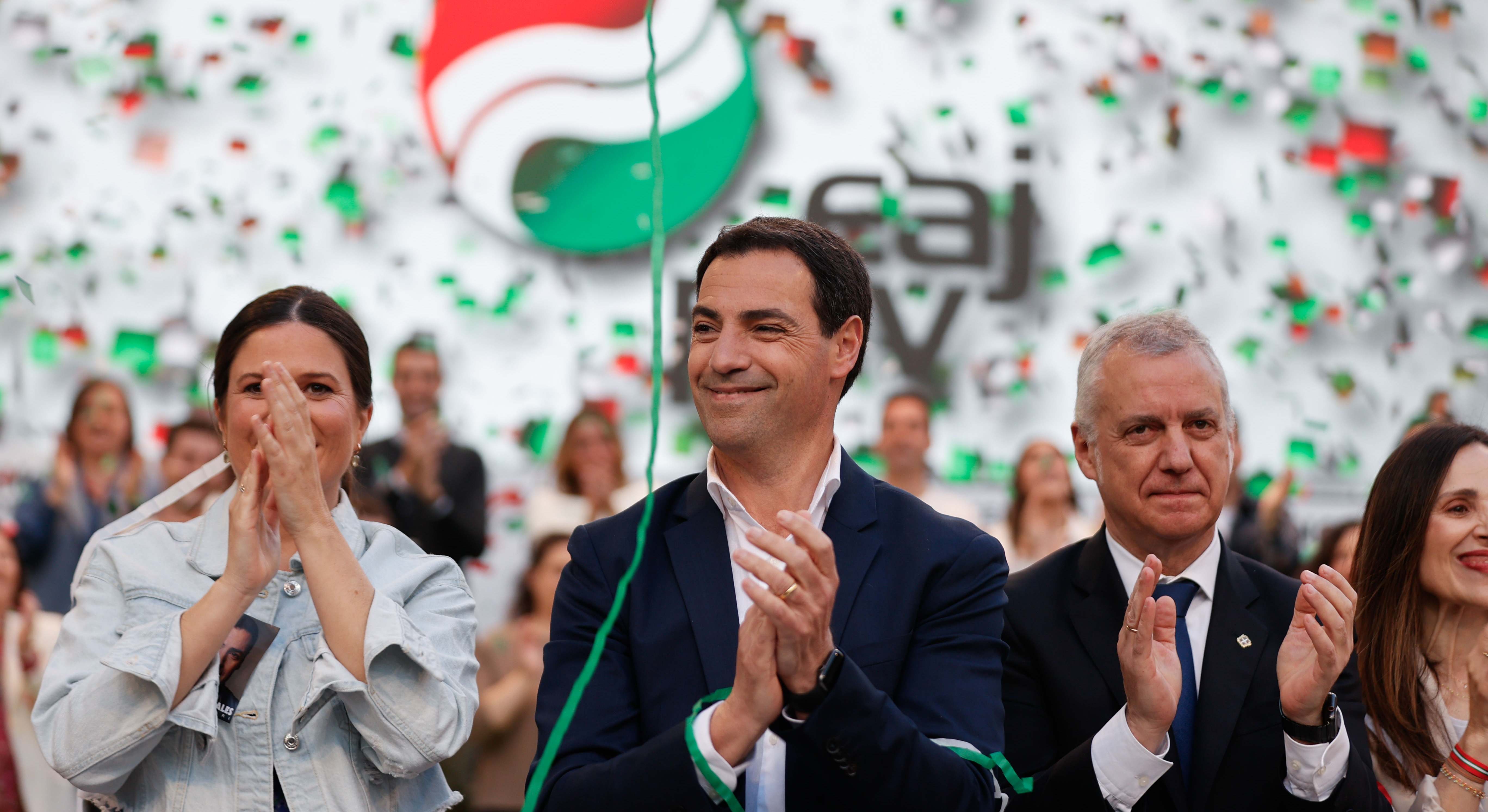 Pradales, cierre de campaña del PNV