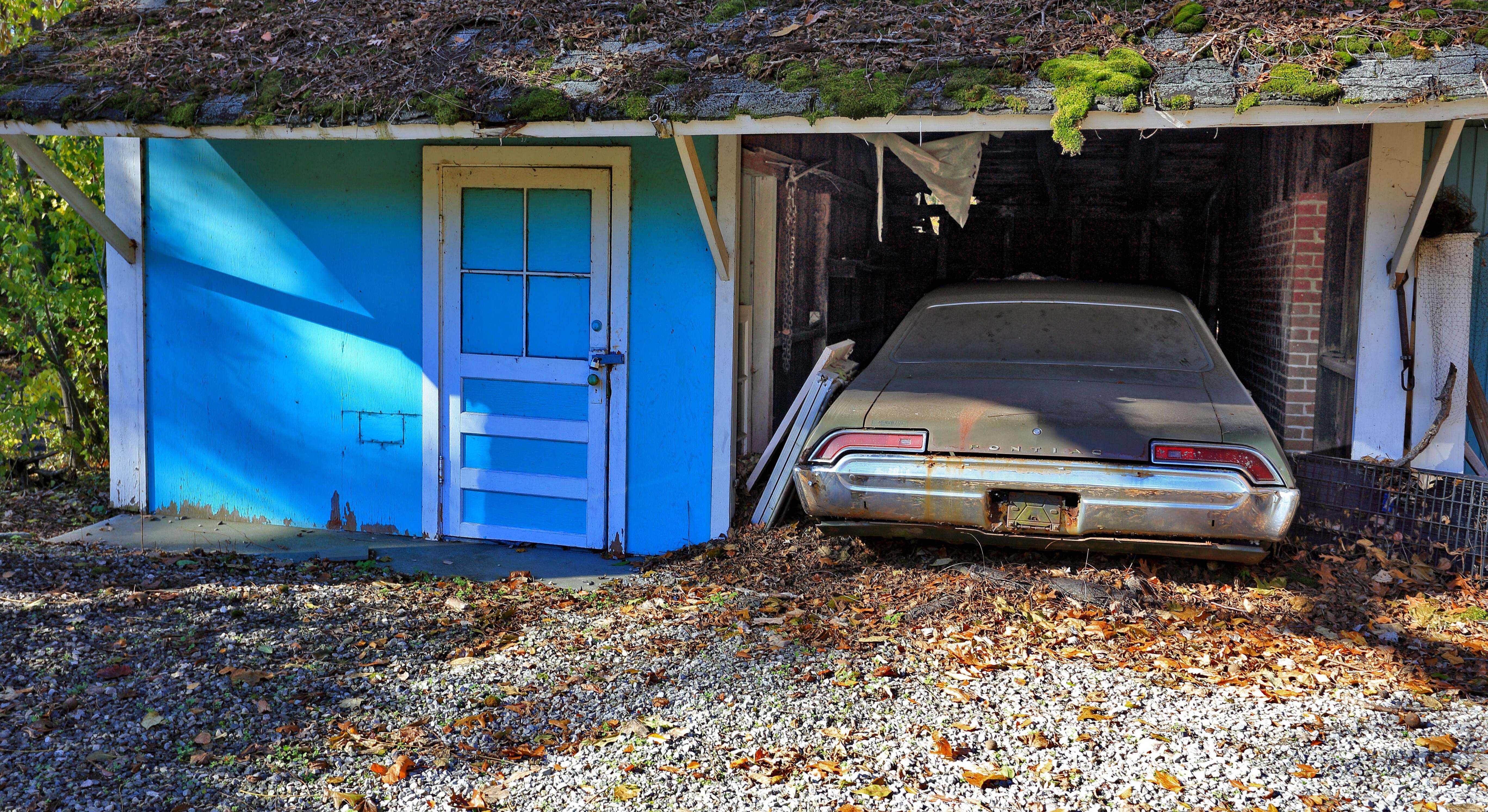 Vehículo abandonado