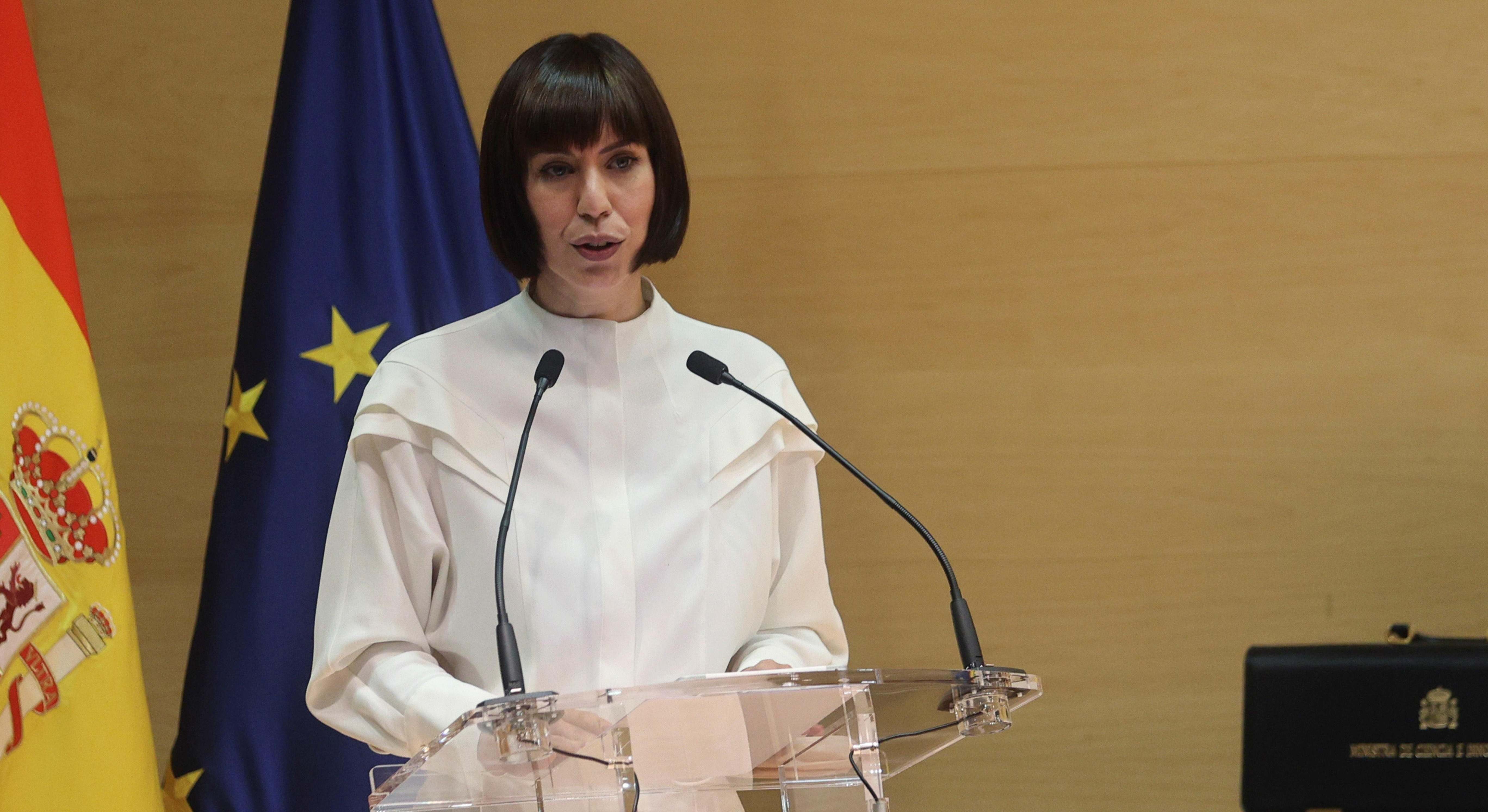 Diana Morant, ministra de Ciencia
