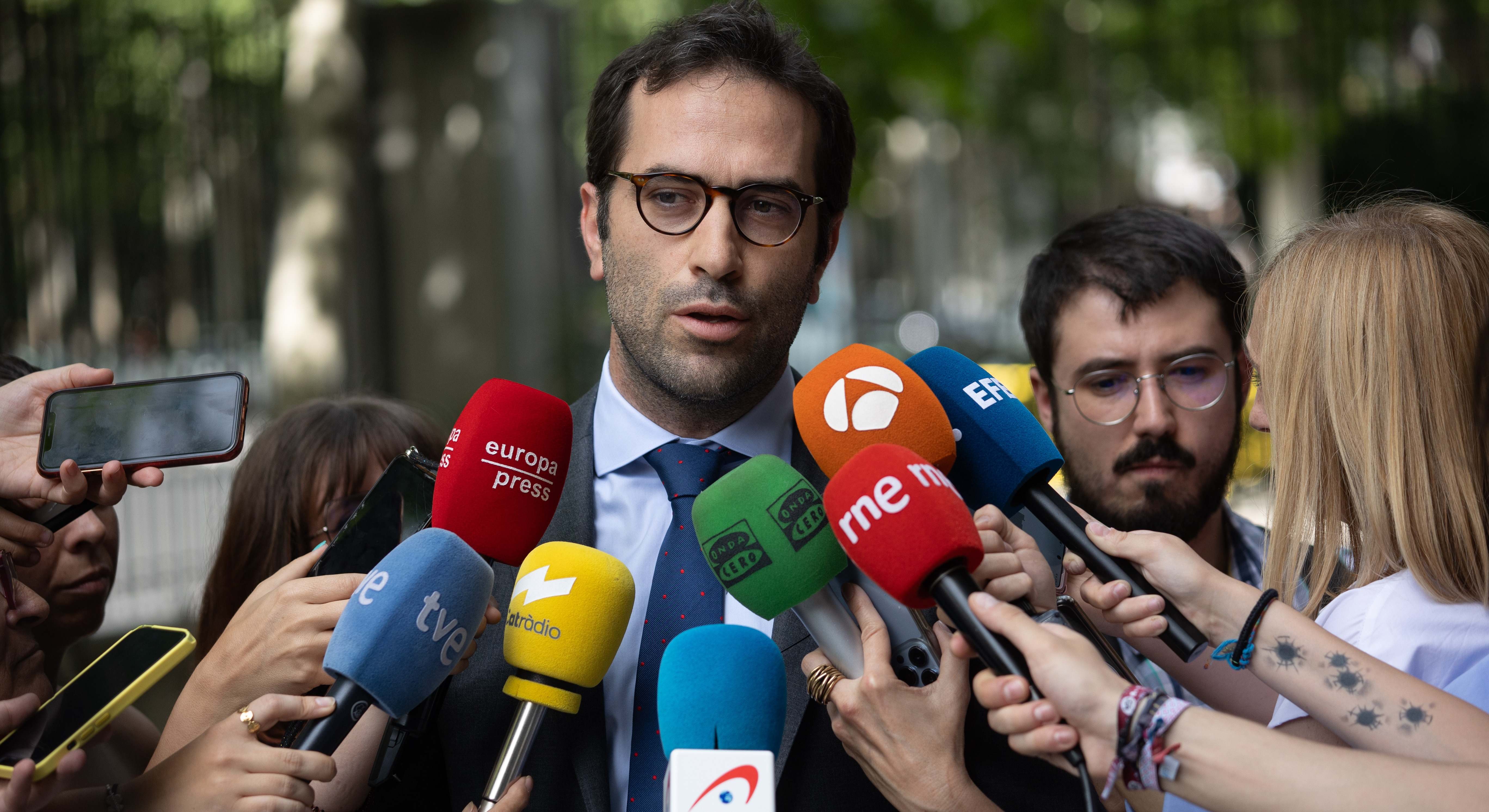 Carlos Cuerpo, ministro de Economía, Comercio y Empresa. Europa Press.