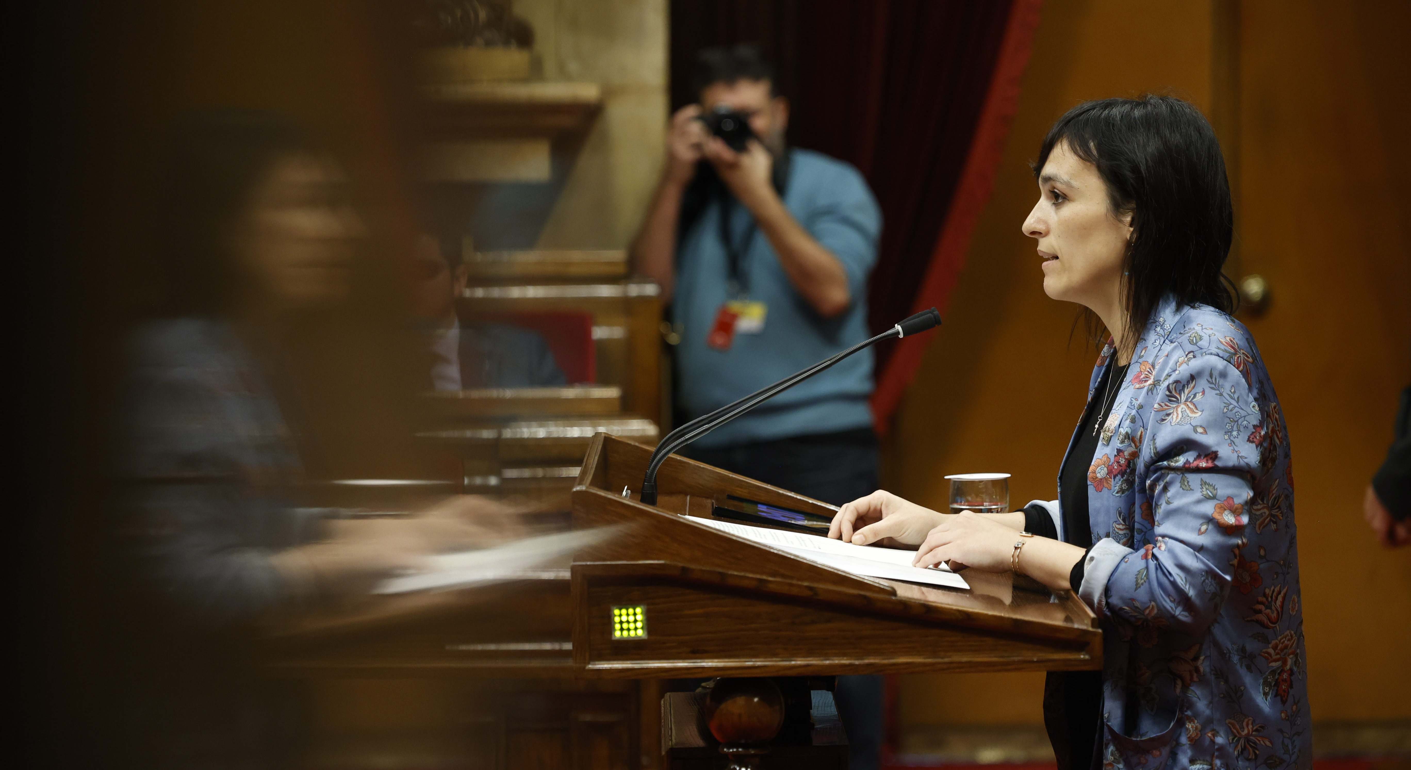 Silvia Orriols, líder de Aliança Catalana.