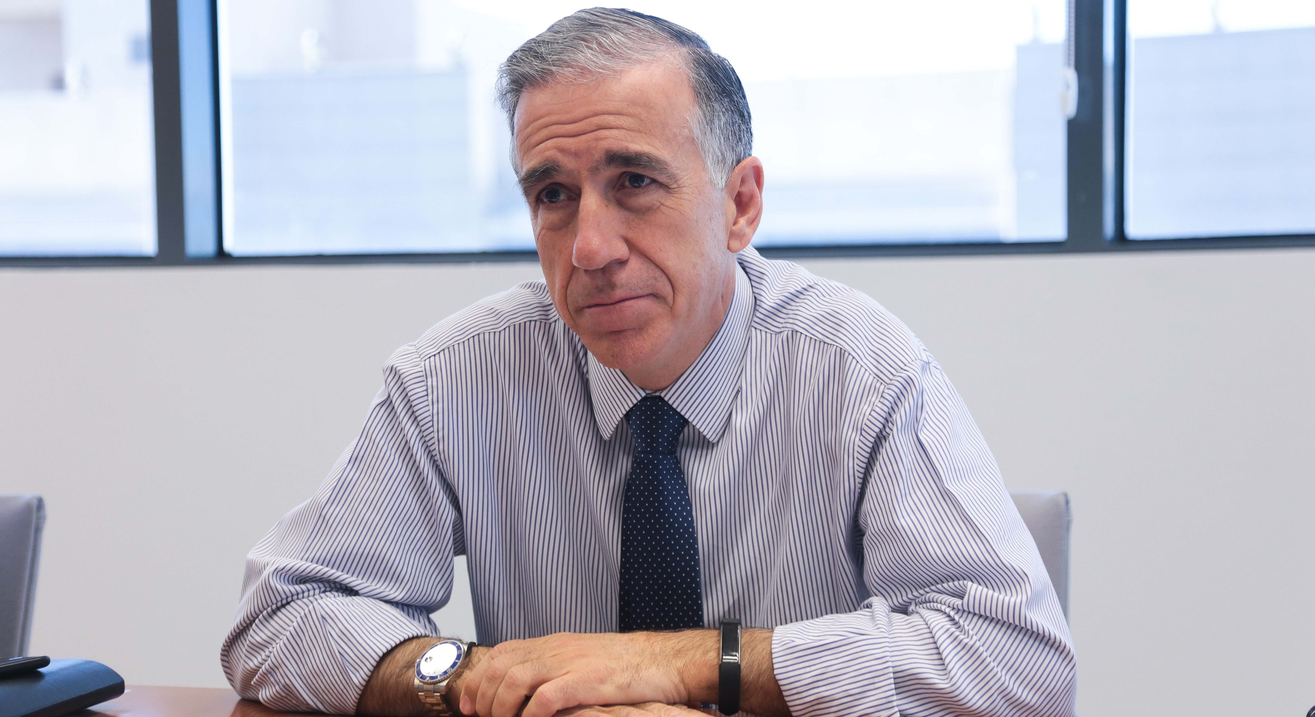 Gonzalo Urquijo, consejero delegado de Talgo, en una imagen de archivo. / Foto: Elisa Senra