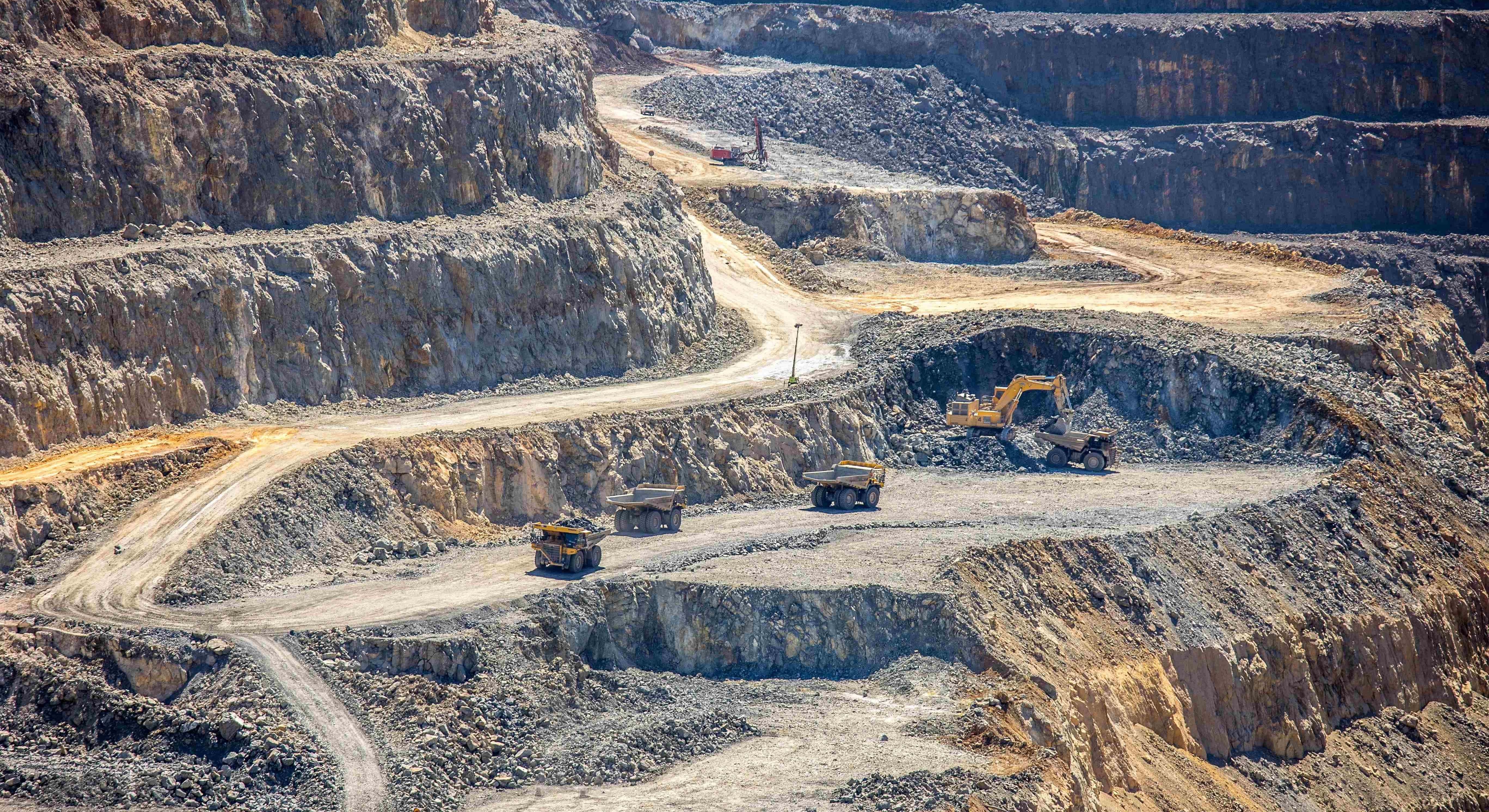 Mina a cielo abierto de Rio Tinto, la joya de Atalaya.