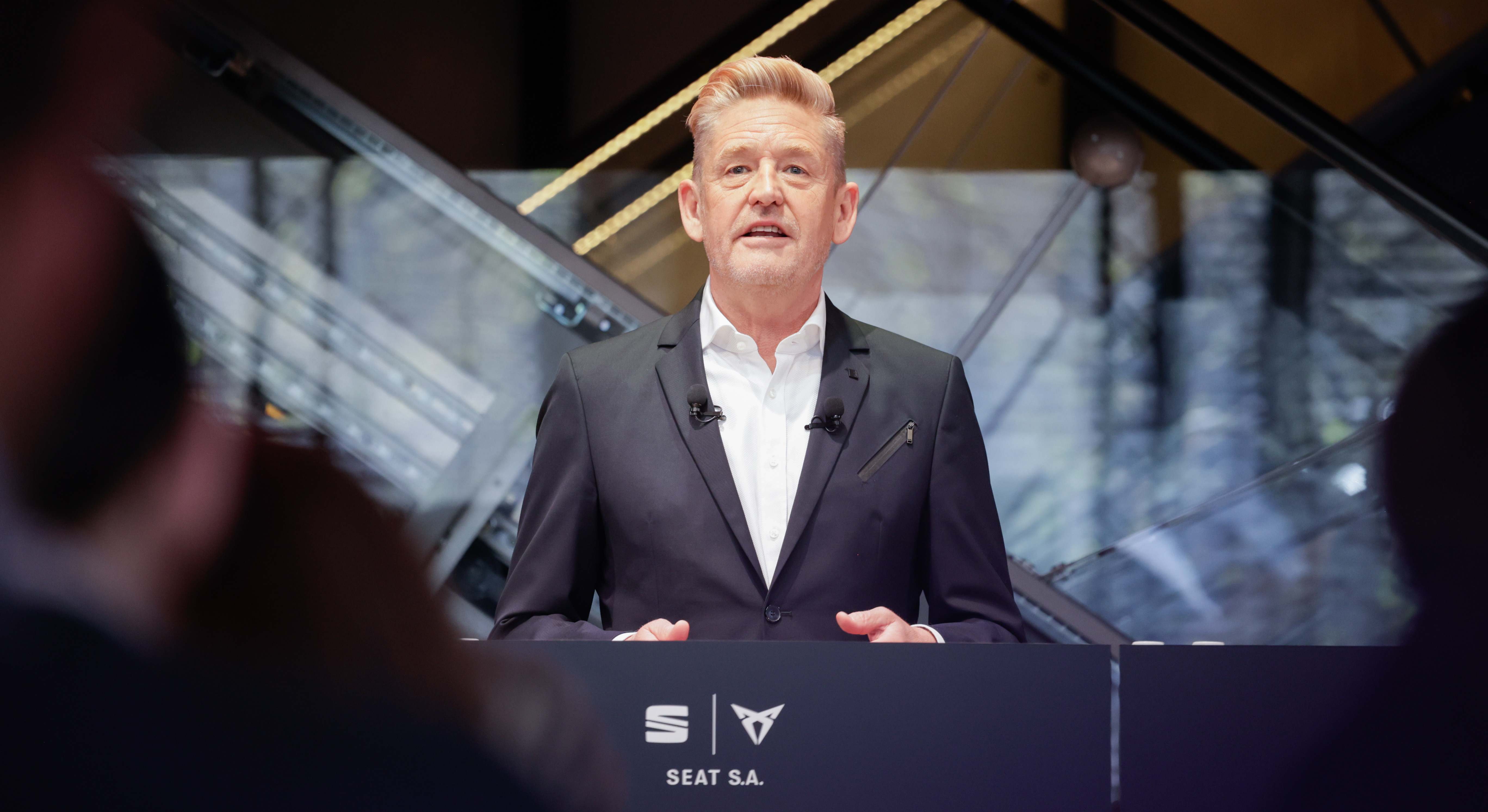 Wayne Griffiths, presidente de Seat y Cupra