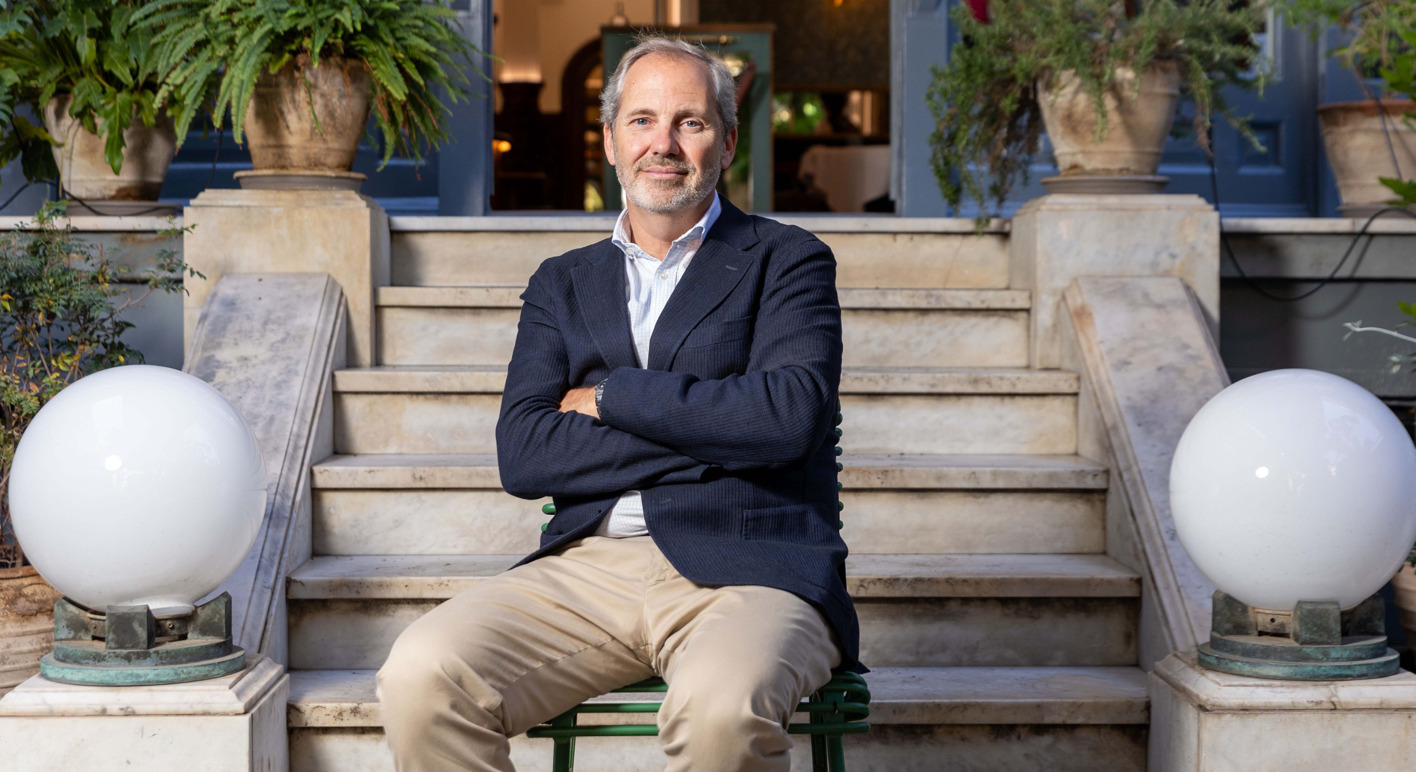 Victor Roig, director general de Deoleo en España. Kike Rincón