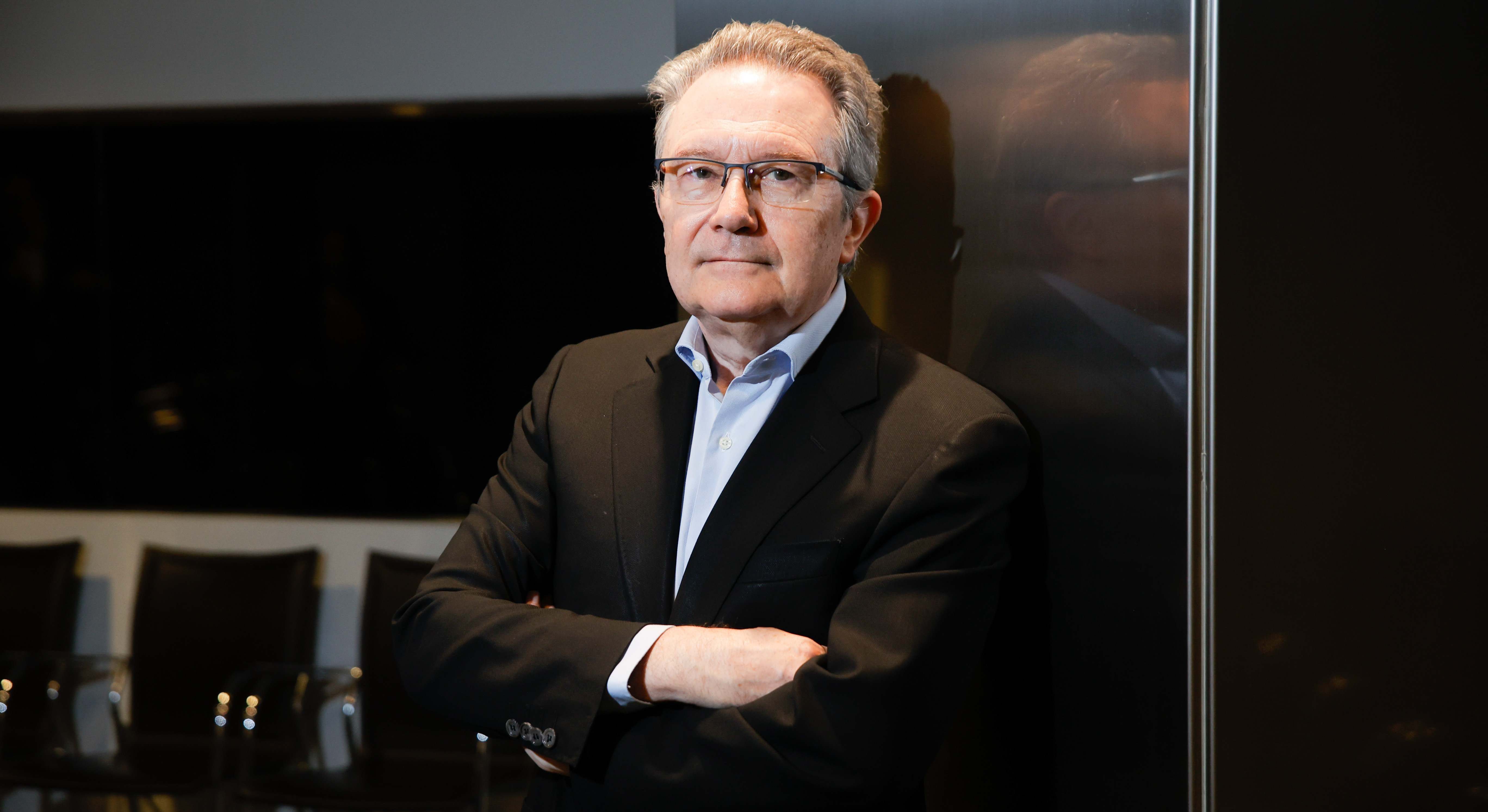 Xavier Vives, presidente del IPI (Iniciativa per la Productivitat i la Innovació). KIKE RINCÓN