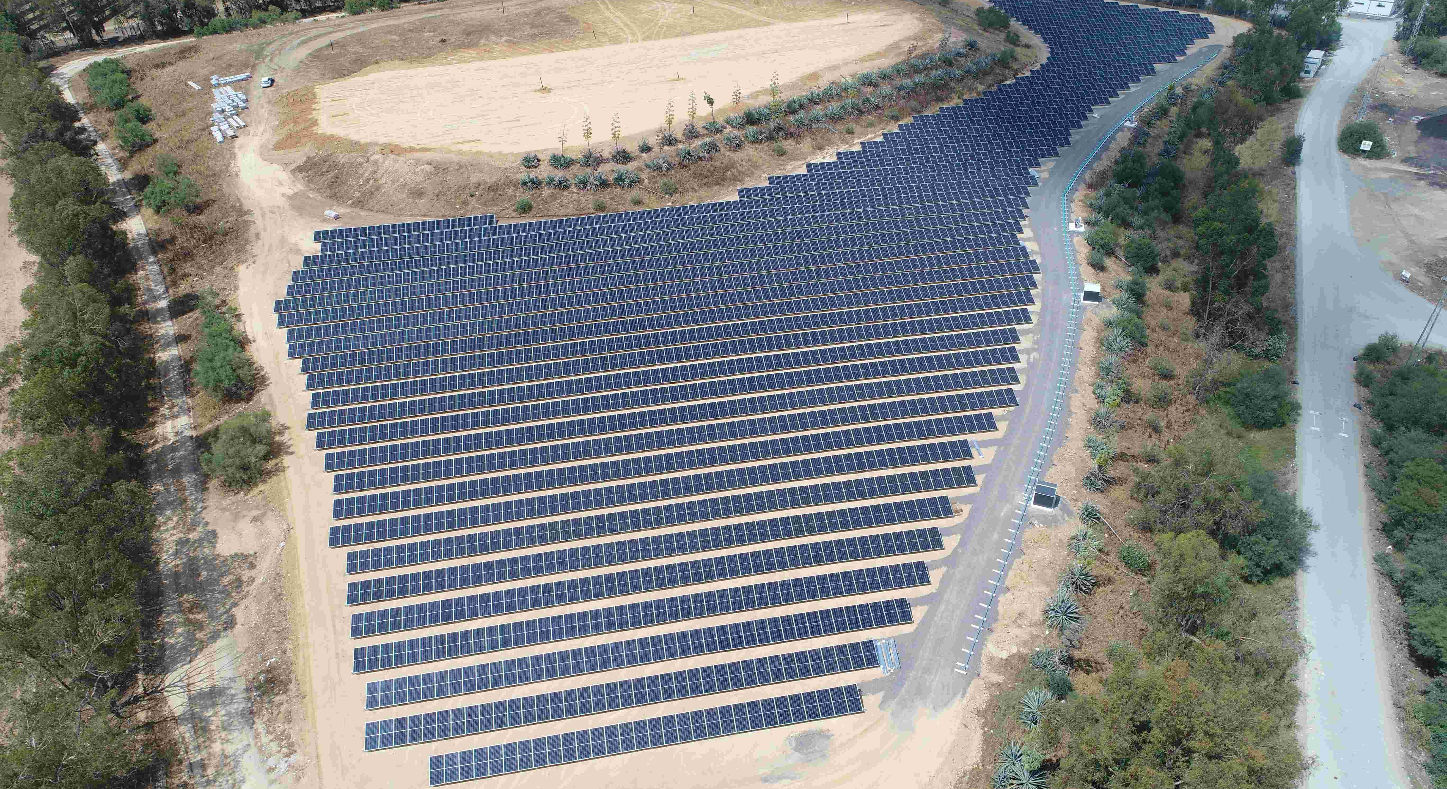 Una planta fotovoltaica