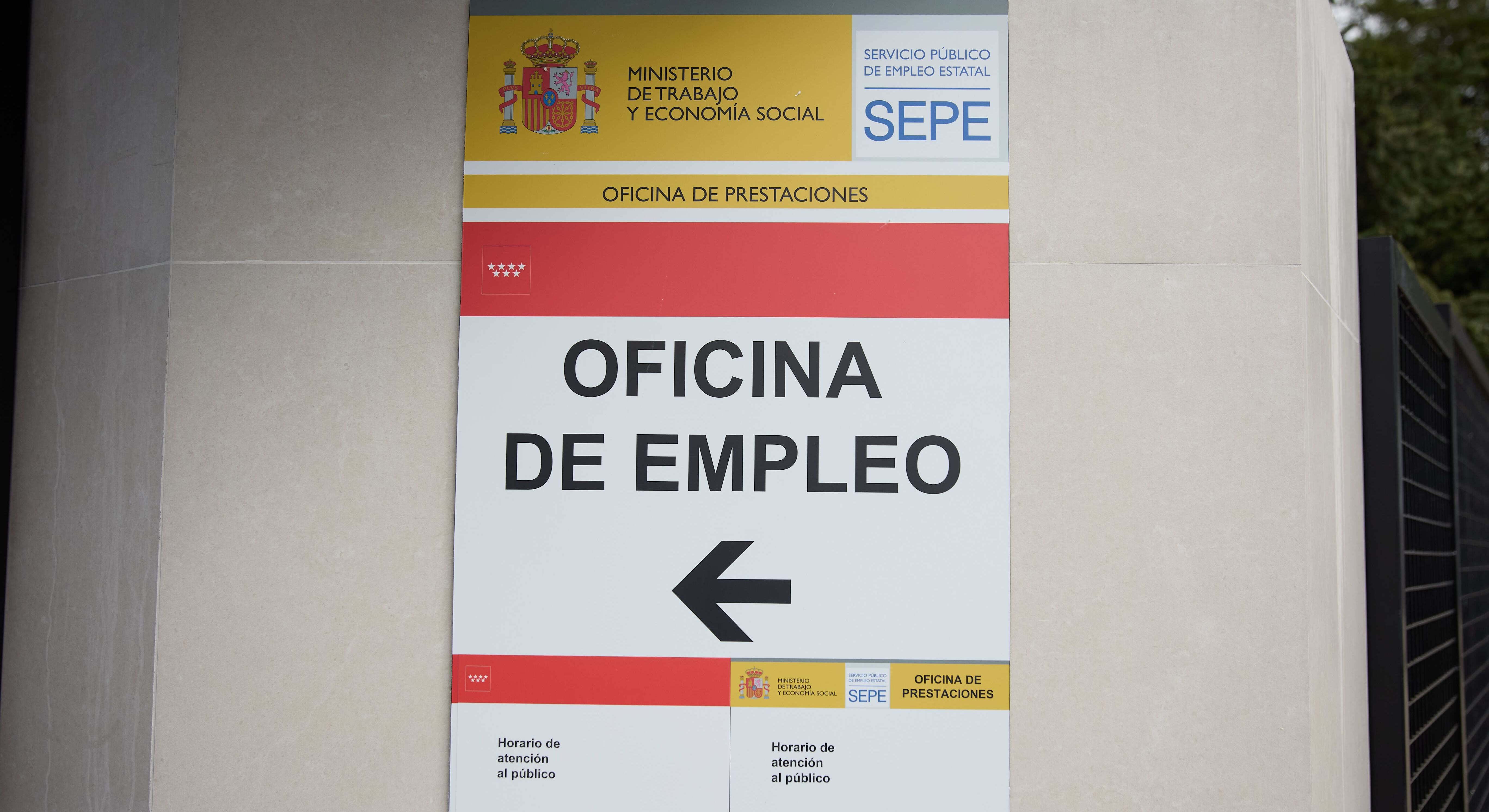 Oficina de empleo. Foto: Europa Press