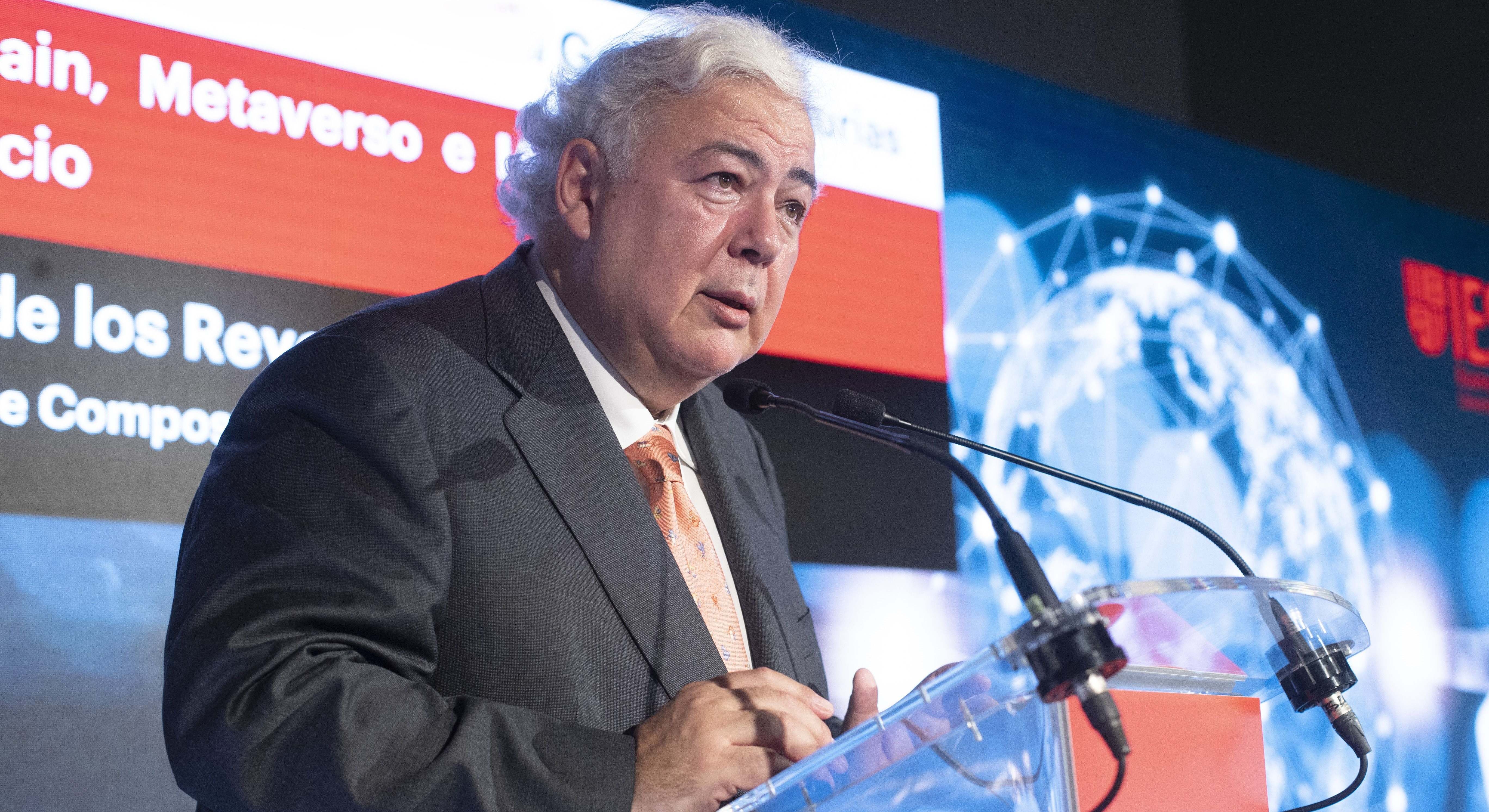 El presidente de Ecoener, Luis de Valdivia.
