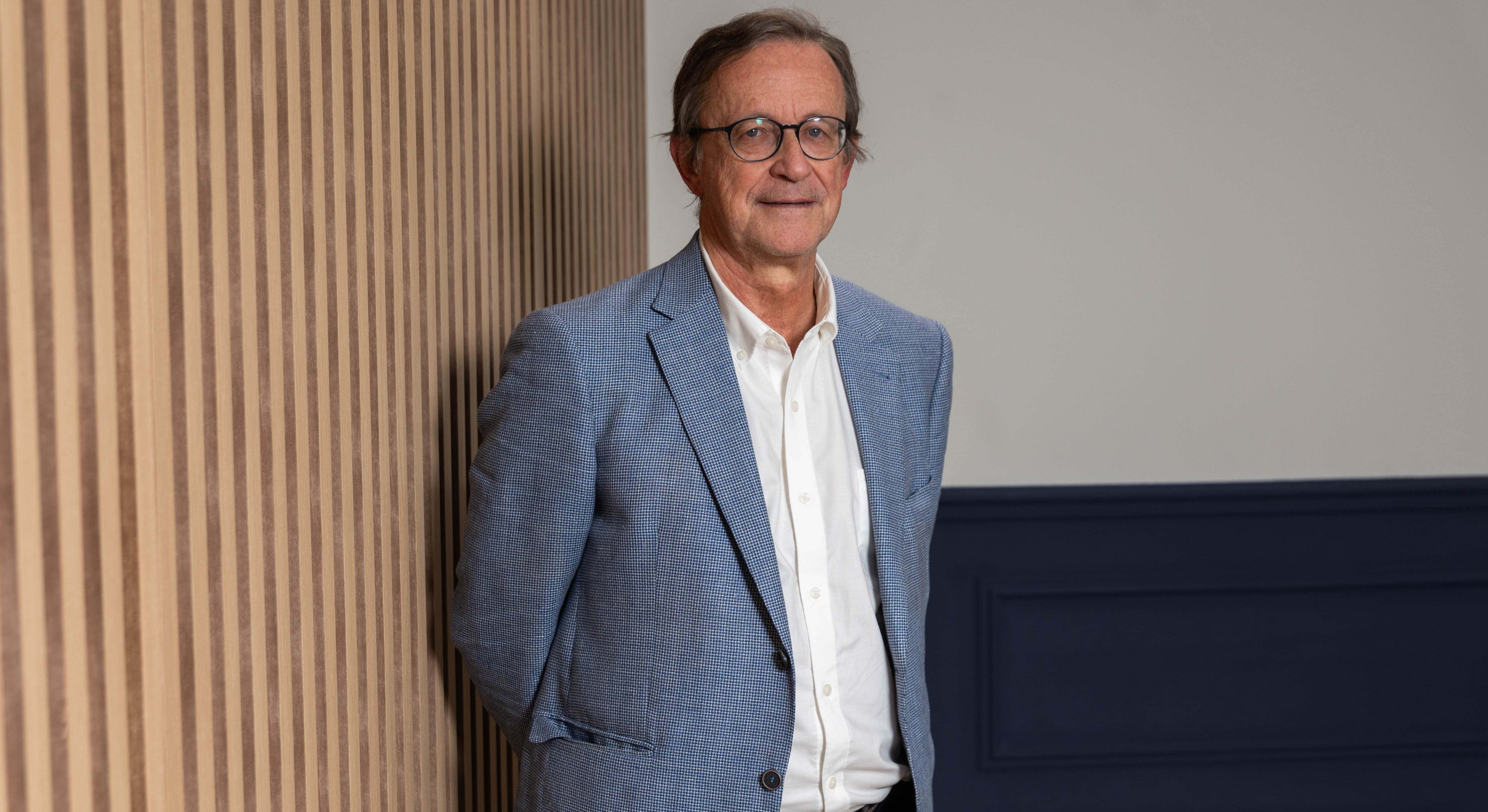 José Miguel Contreras, presidente del consejo de administración de AVINCLA. Kike Rincón
