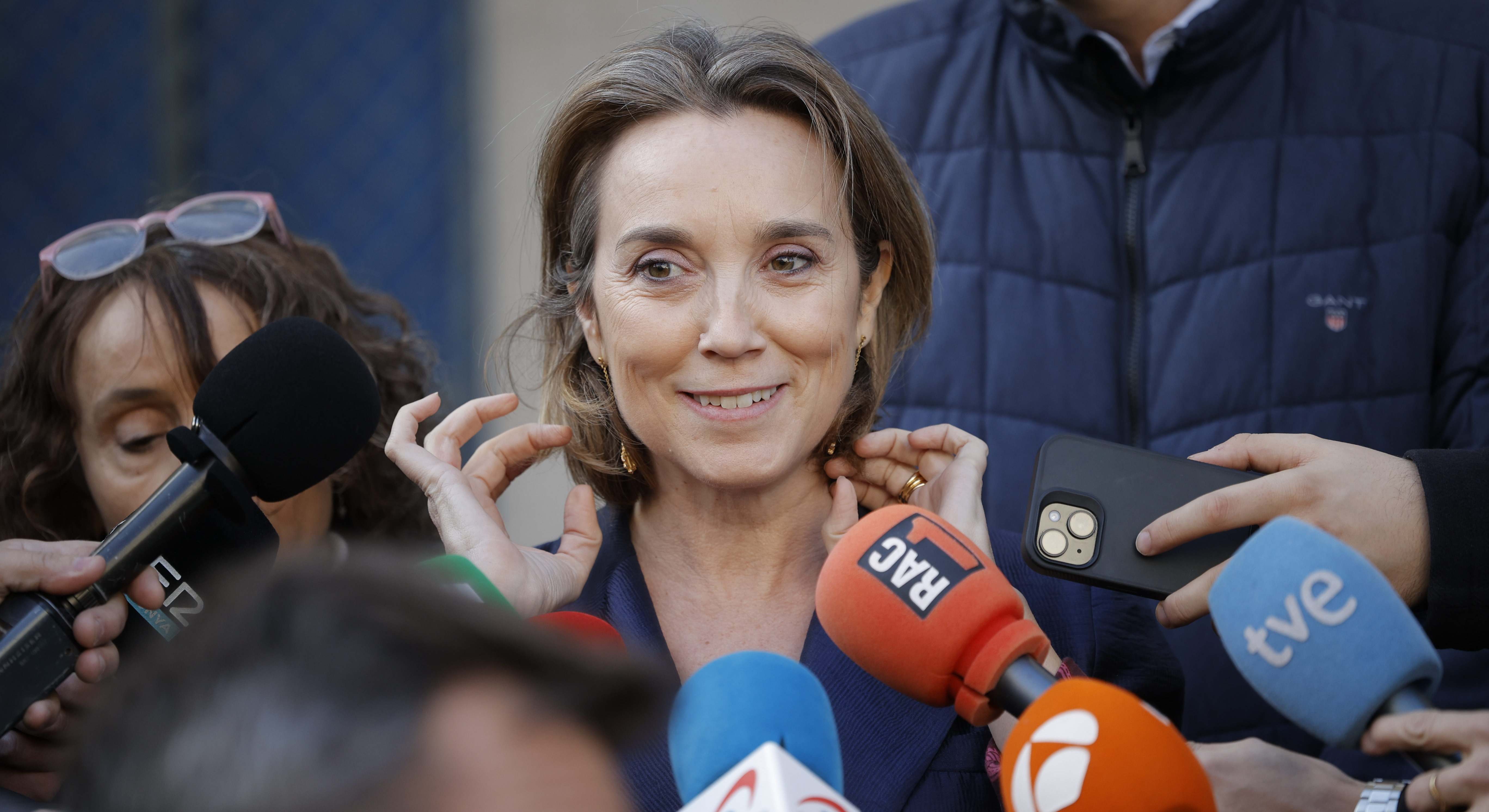Cuca Gamarra, secretaria general del PP.