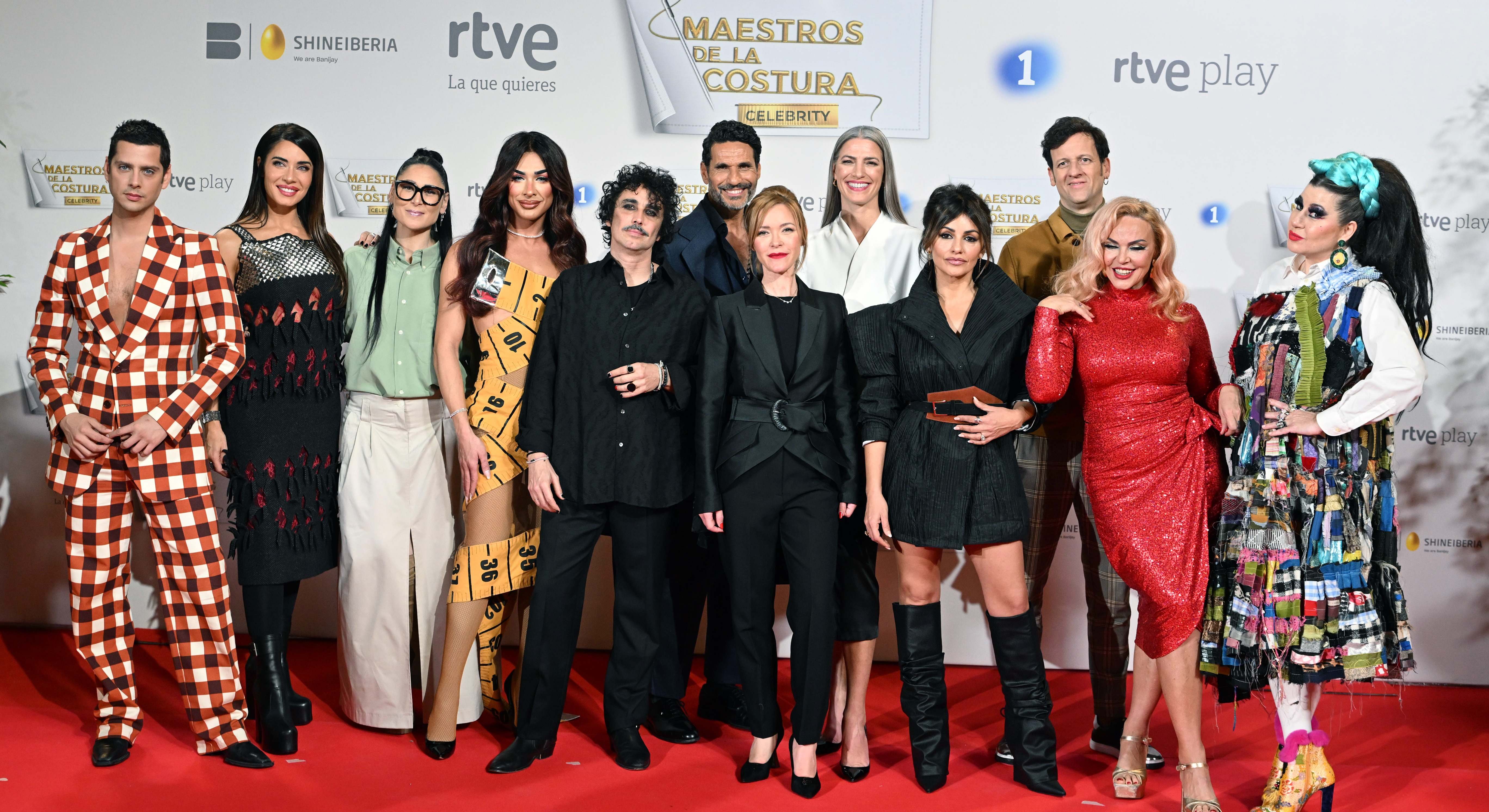 'Maestros de la costura celebrity': los detalles de su estreno, los concursantes y la reacción de la audiencia