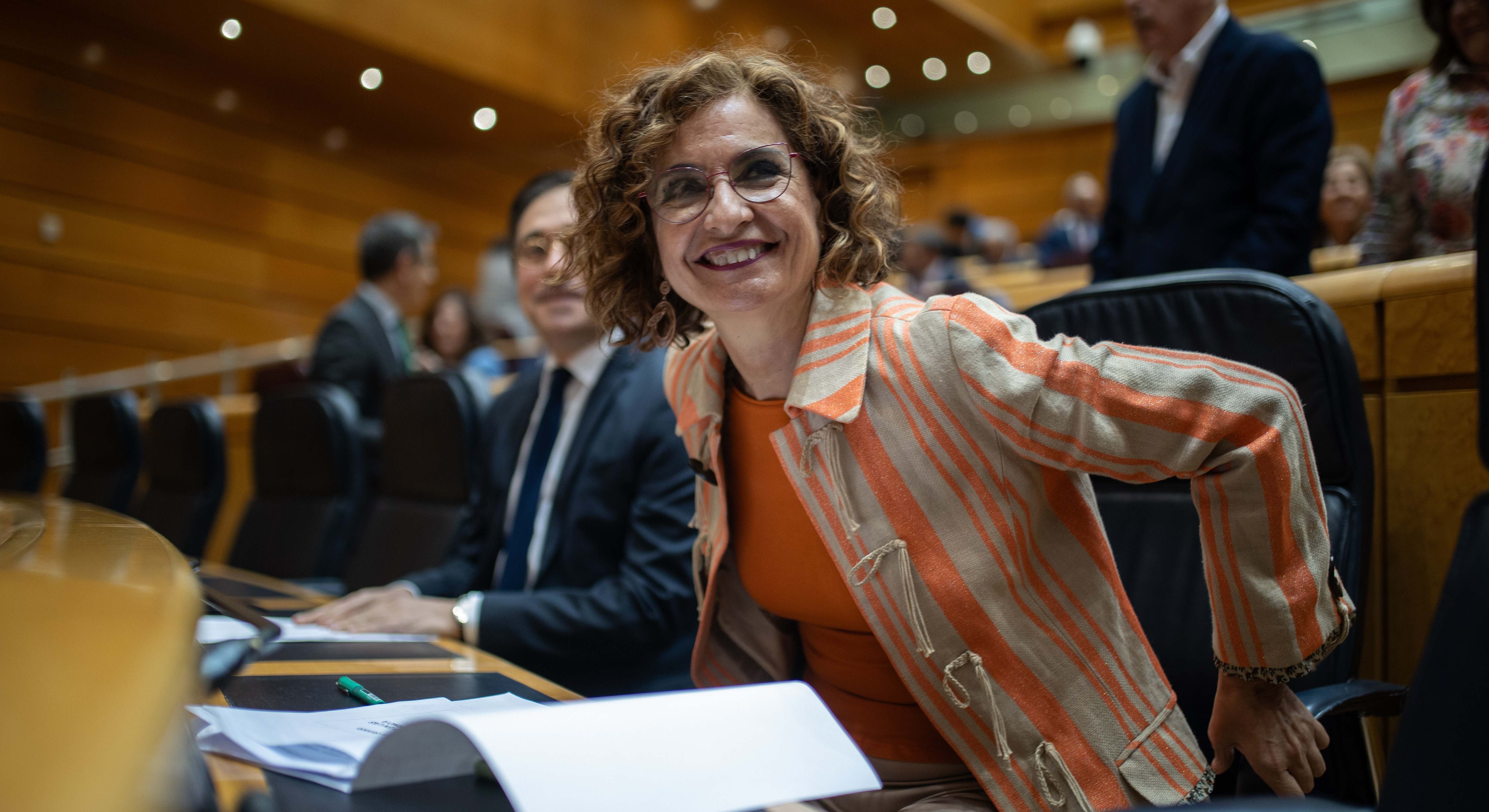 María Jesús Montero. Foto: Europa Press