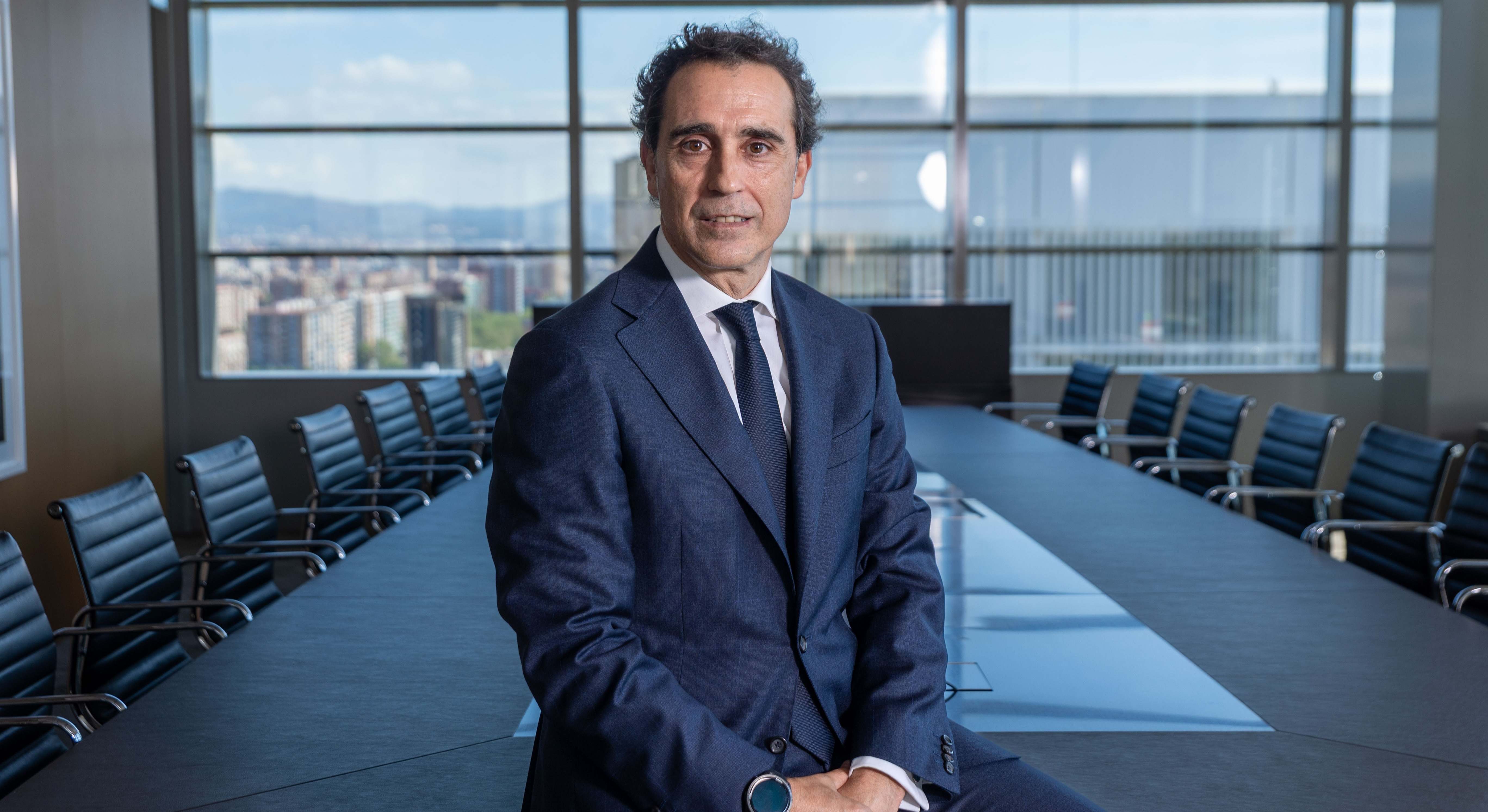 Javier Fontcuberta, CEO de Cuatrecasas. Kike Rincón