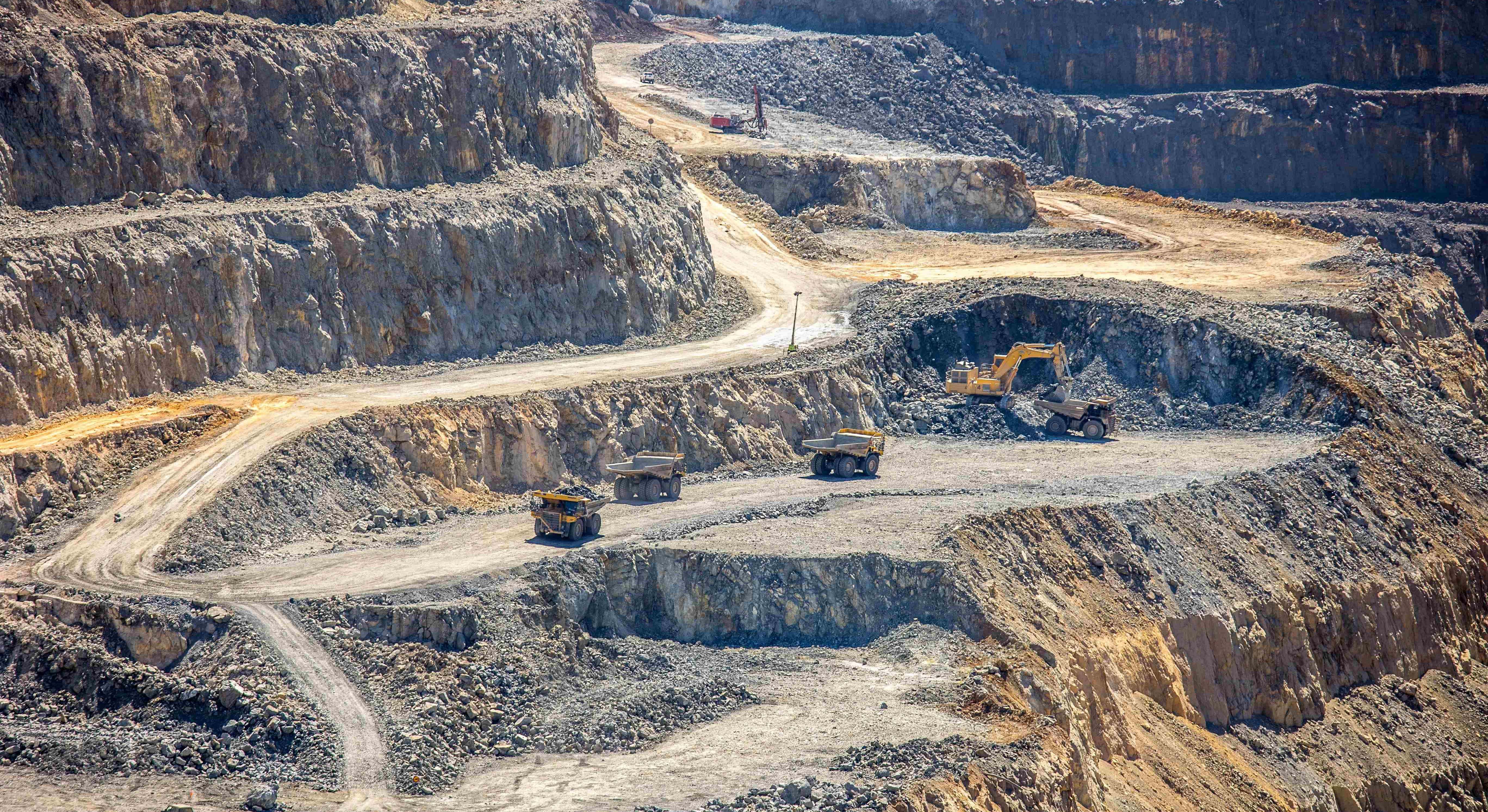 Mina de Riotinto.