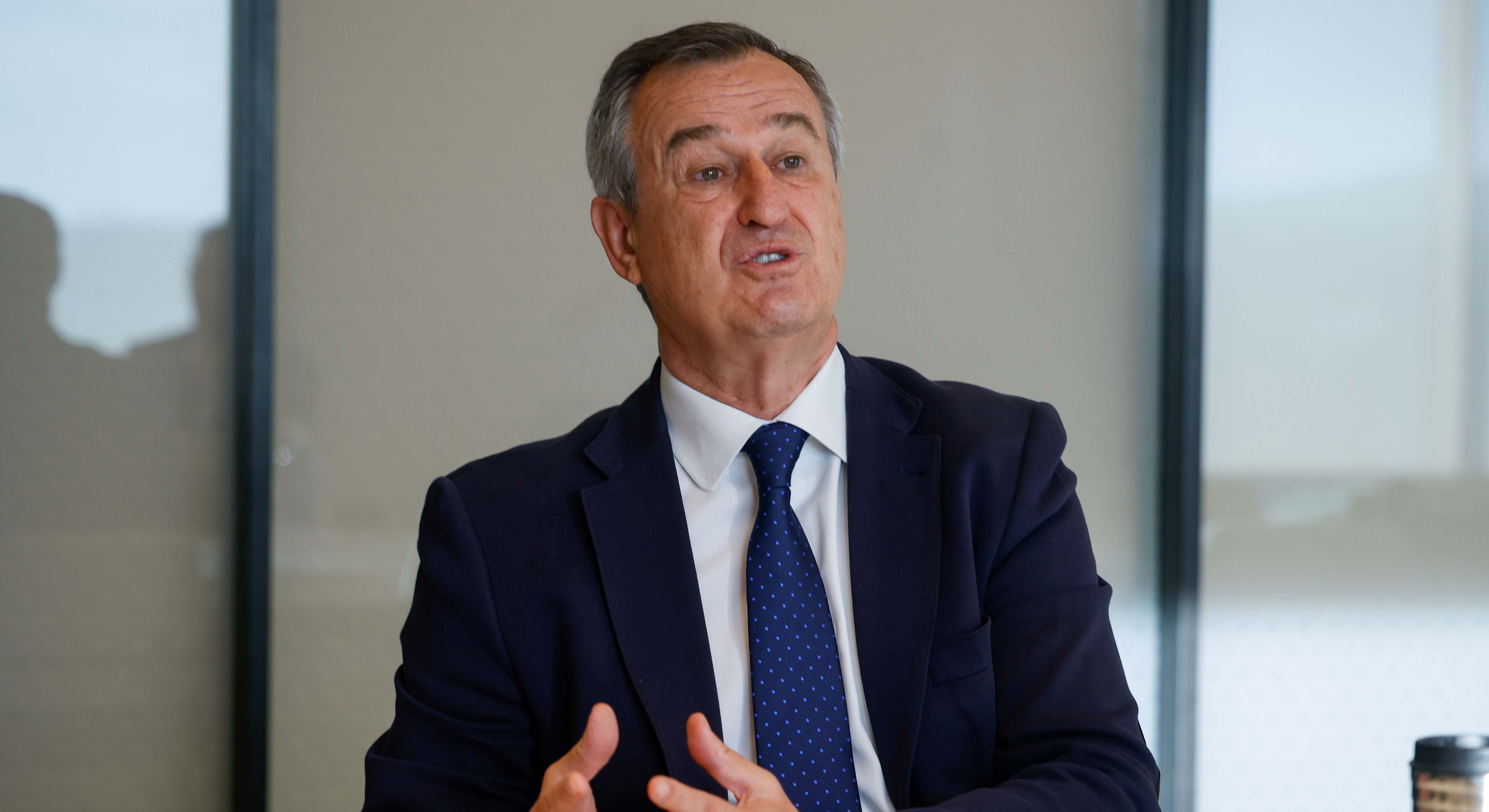 César González-Bueno, consejero delegado de Banc Sabadell. Kike Rincón