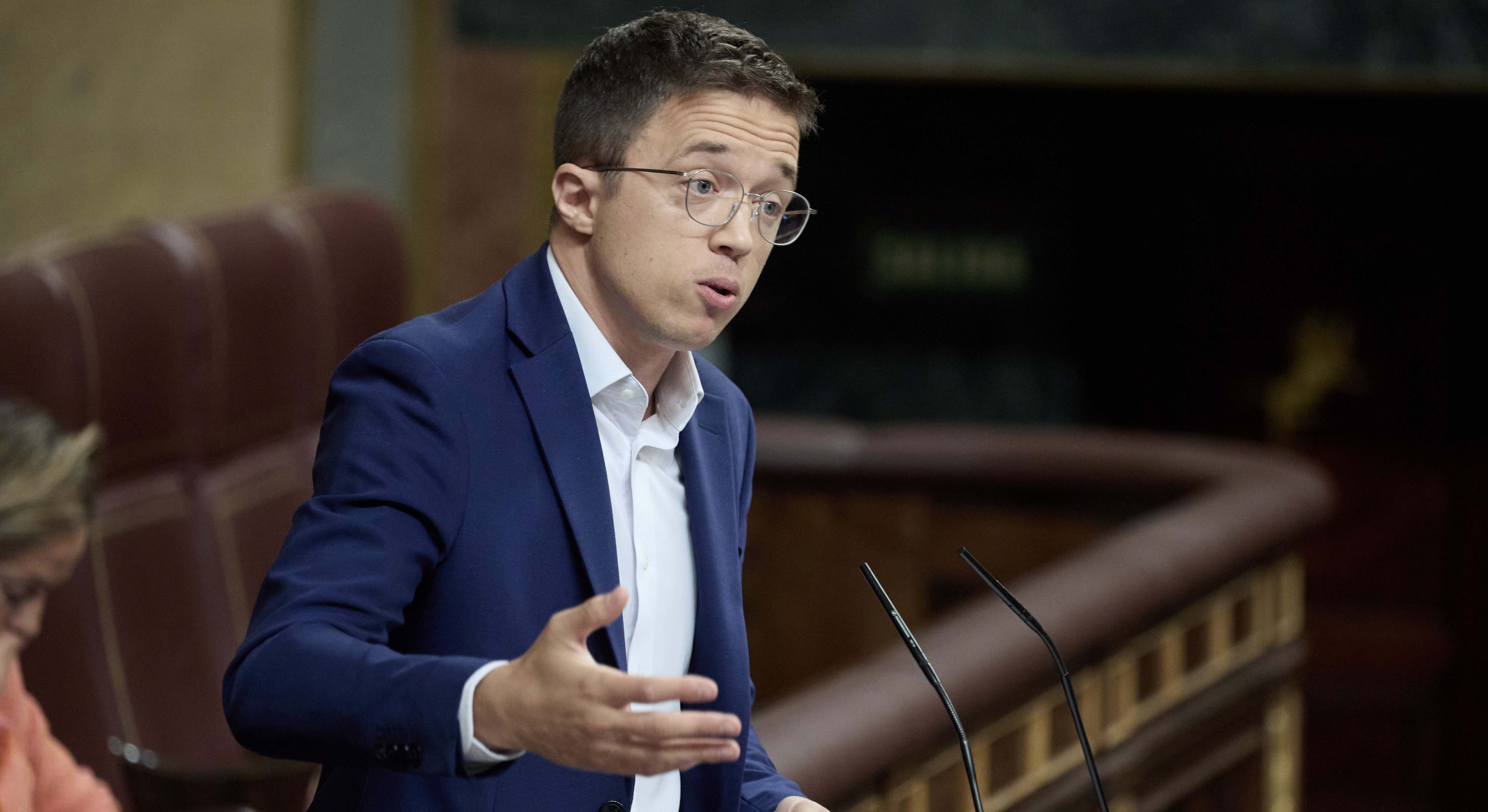 Íñigo Errejón, en una imagen reciente. Foto: EP.