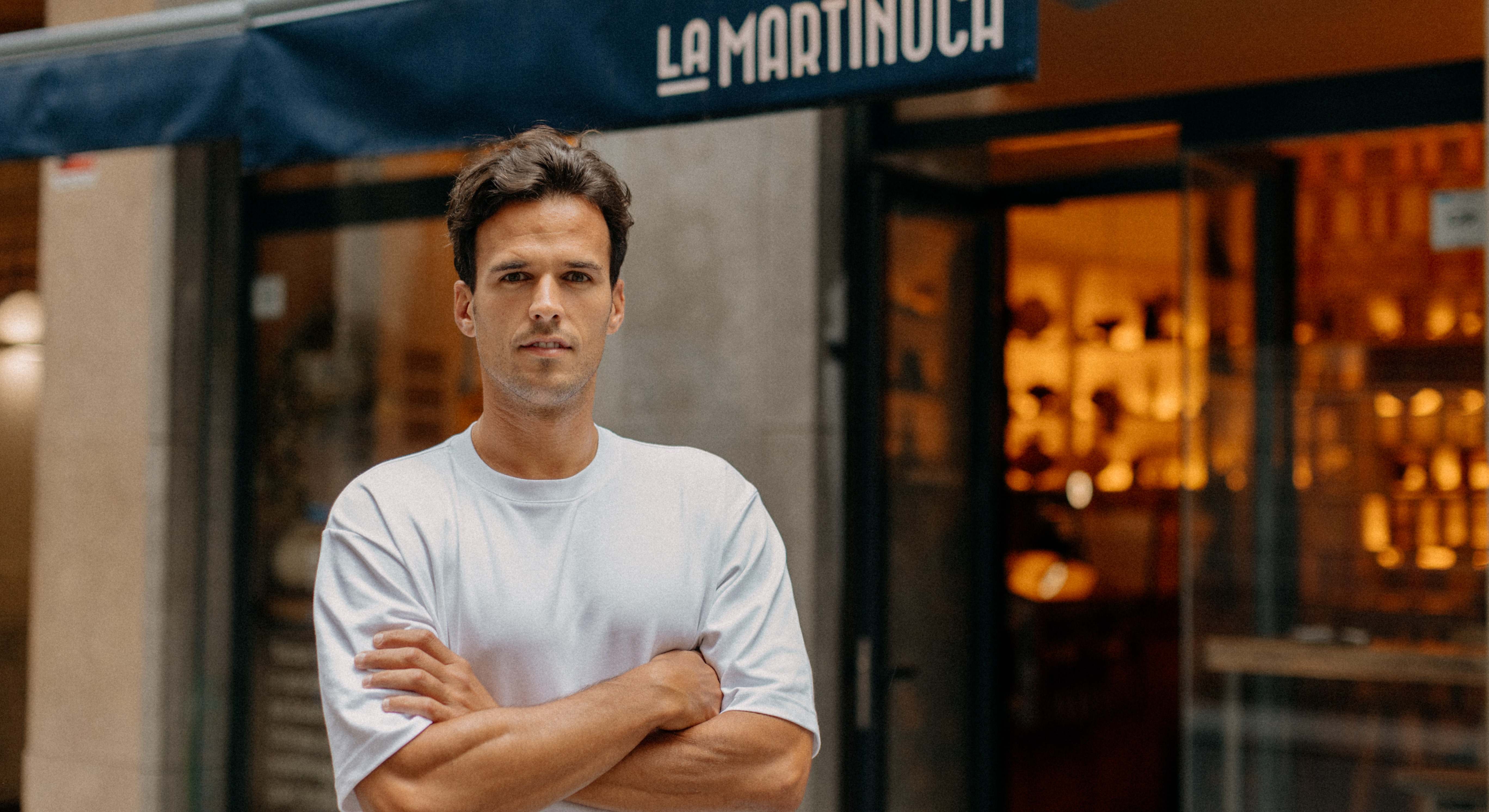 Víctor Naranjo, fundador y CEO de La Martinuca.