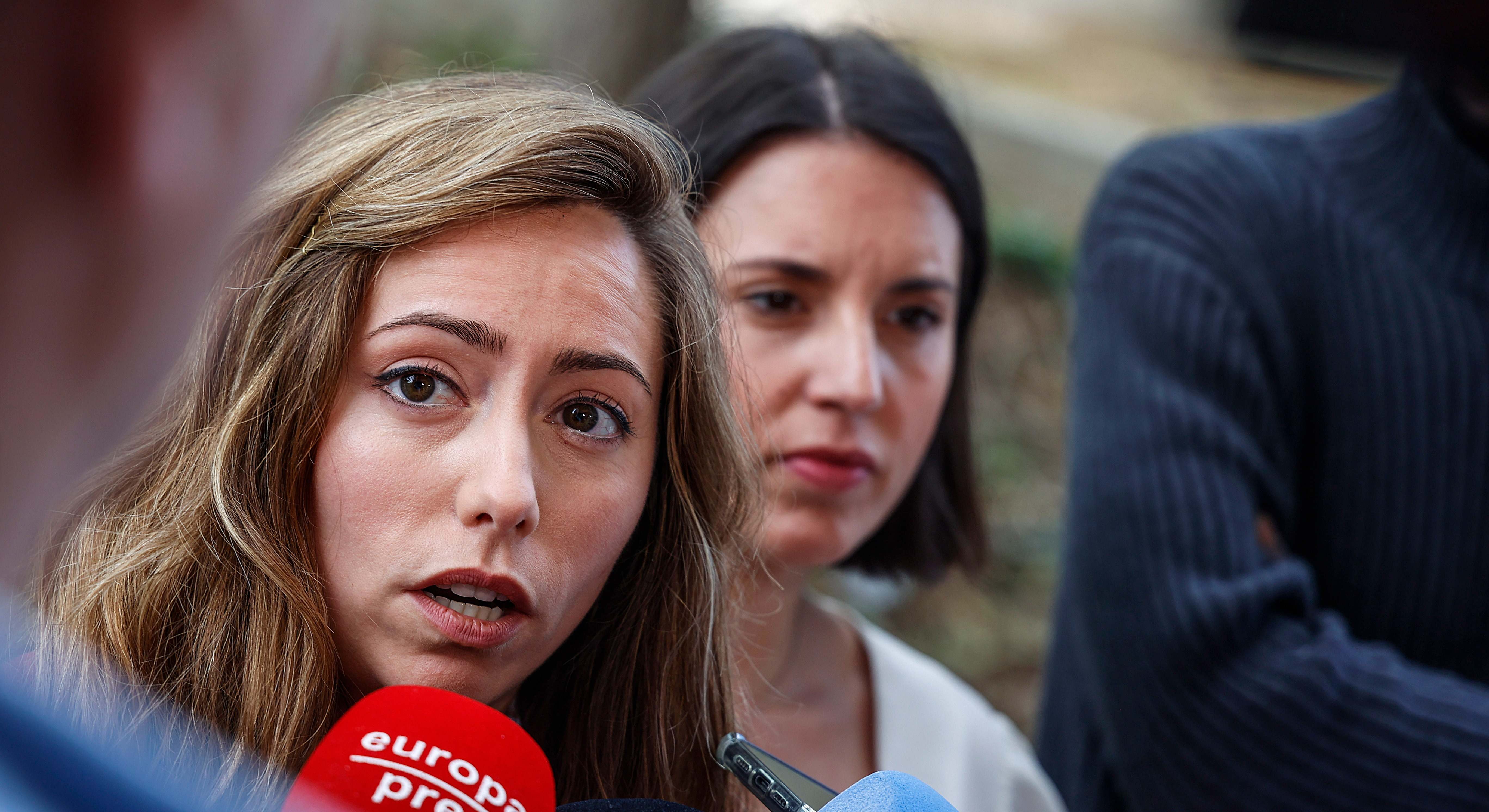 La portavoz adjunta de Podemos, María Teresa Pérez. Foto: Europa Press