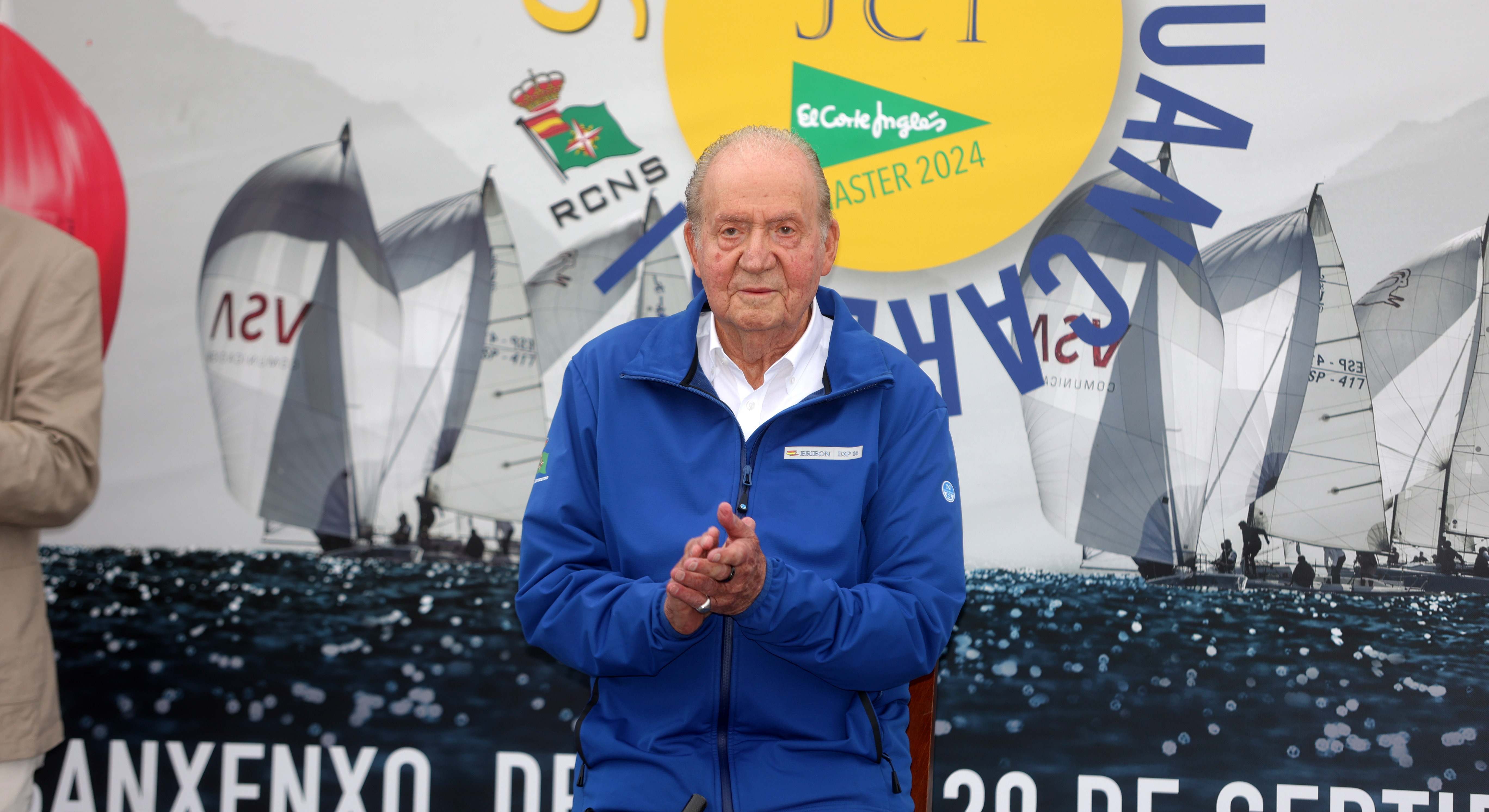 El Rey Emérito, Don Juan Carlos de Borbón, en una imagen de archivo.