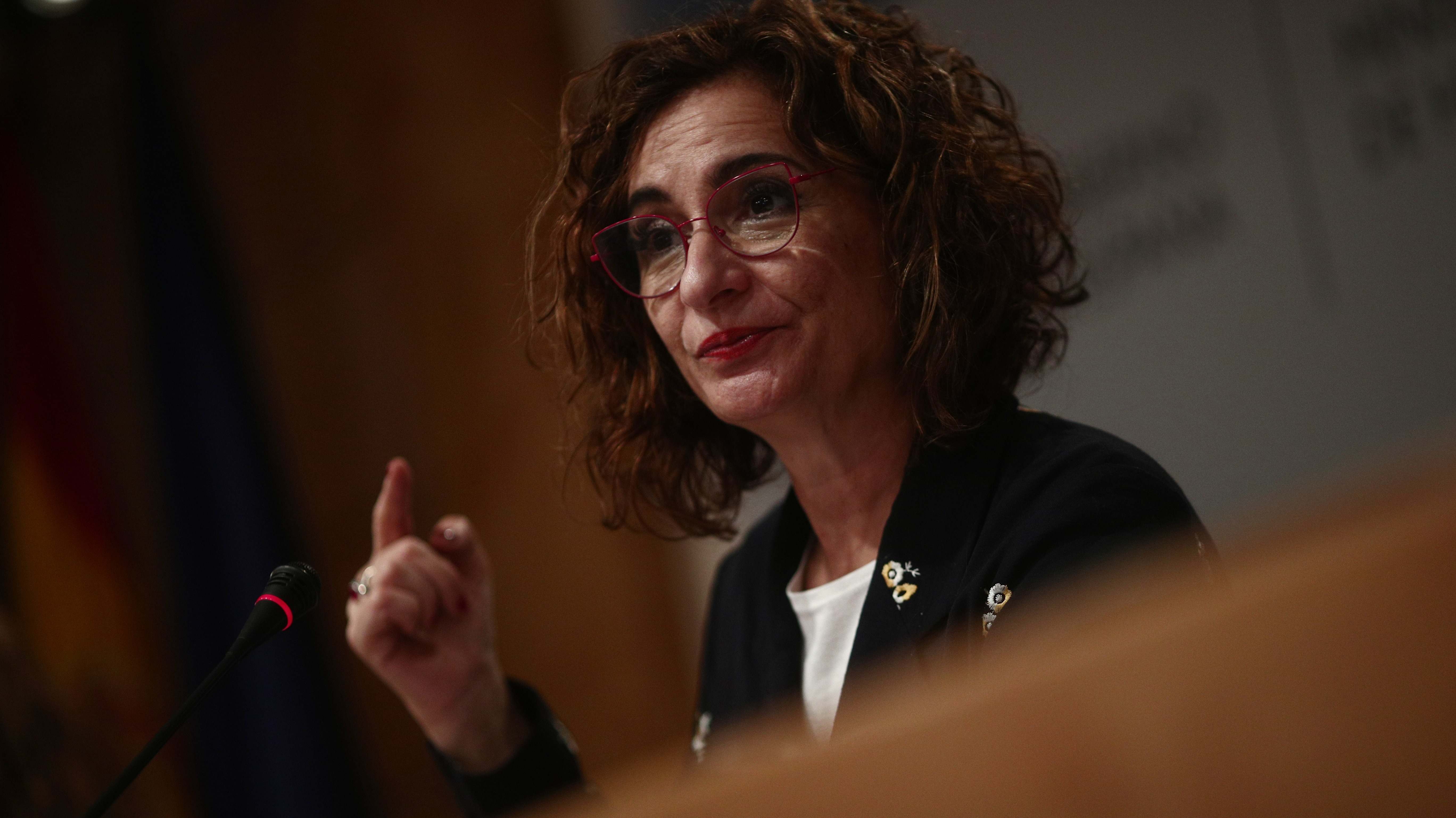 Montero, ministra de Hacienda y Funcion Publica, vicepresidenta del Gobierno, impuestos