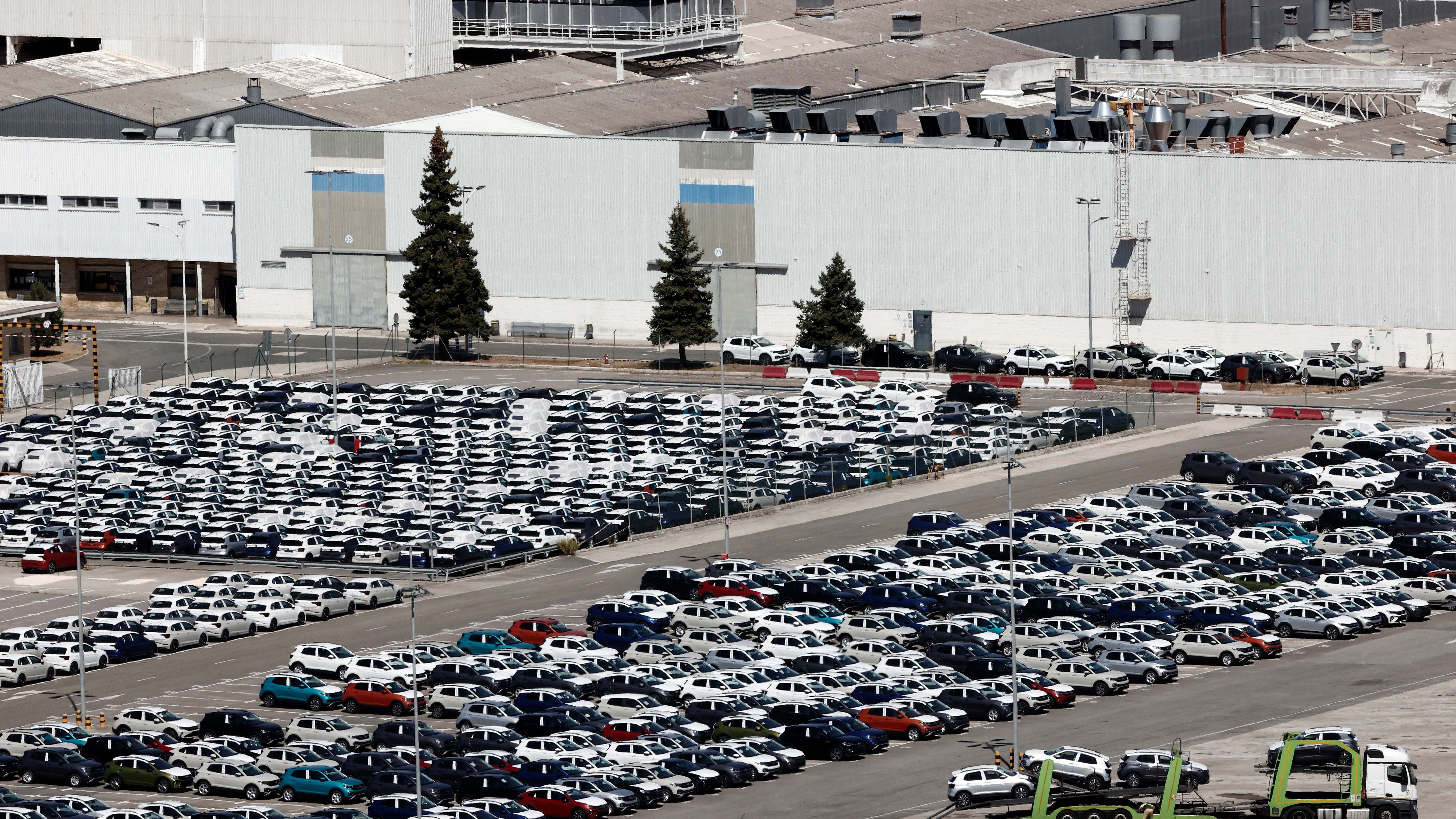 Factoría de Volkswagen Navarra
