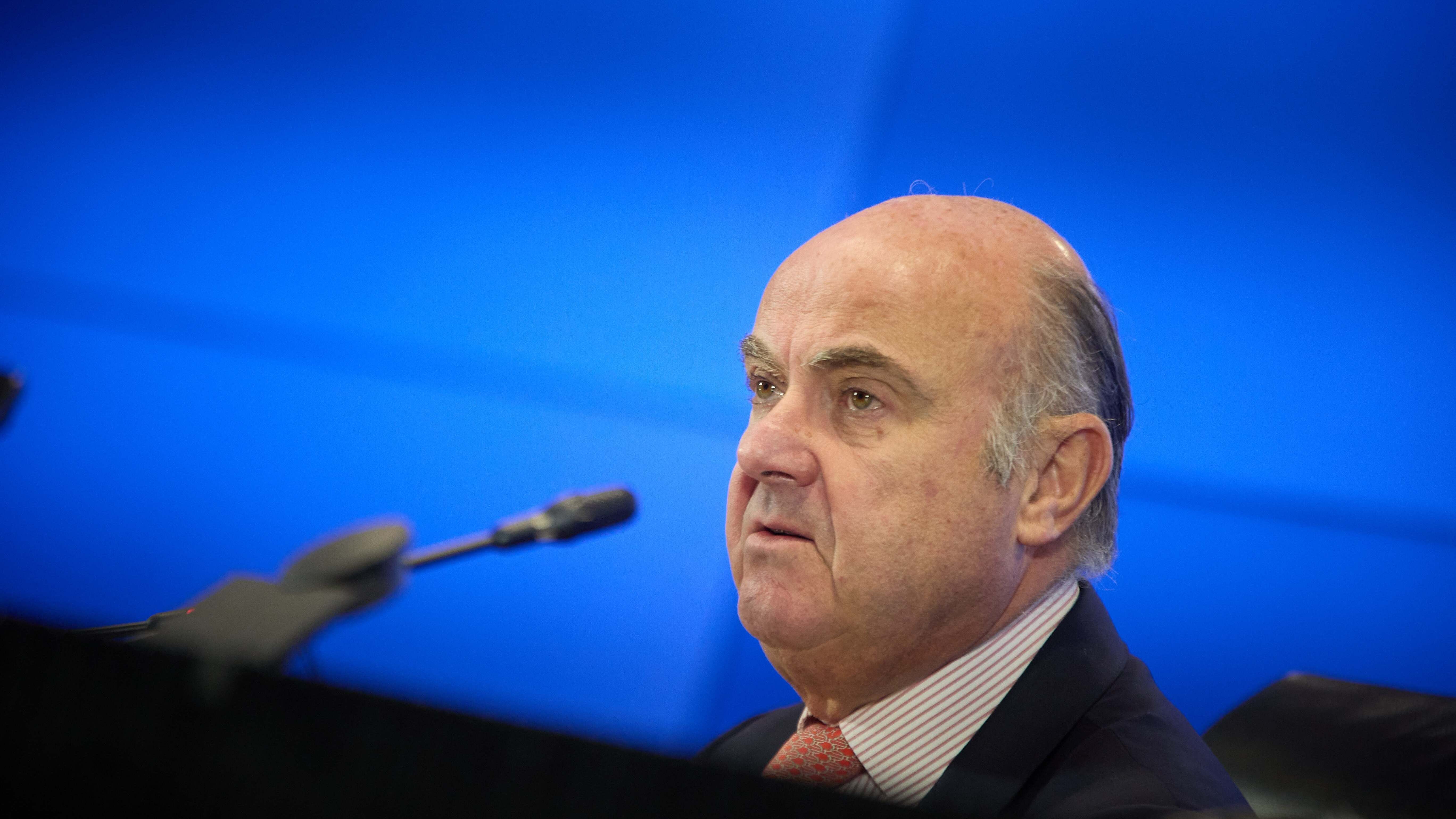 Vicepresidente del BCE, Luis de Guindos