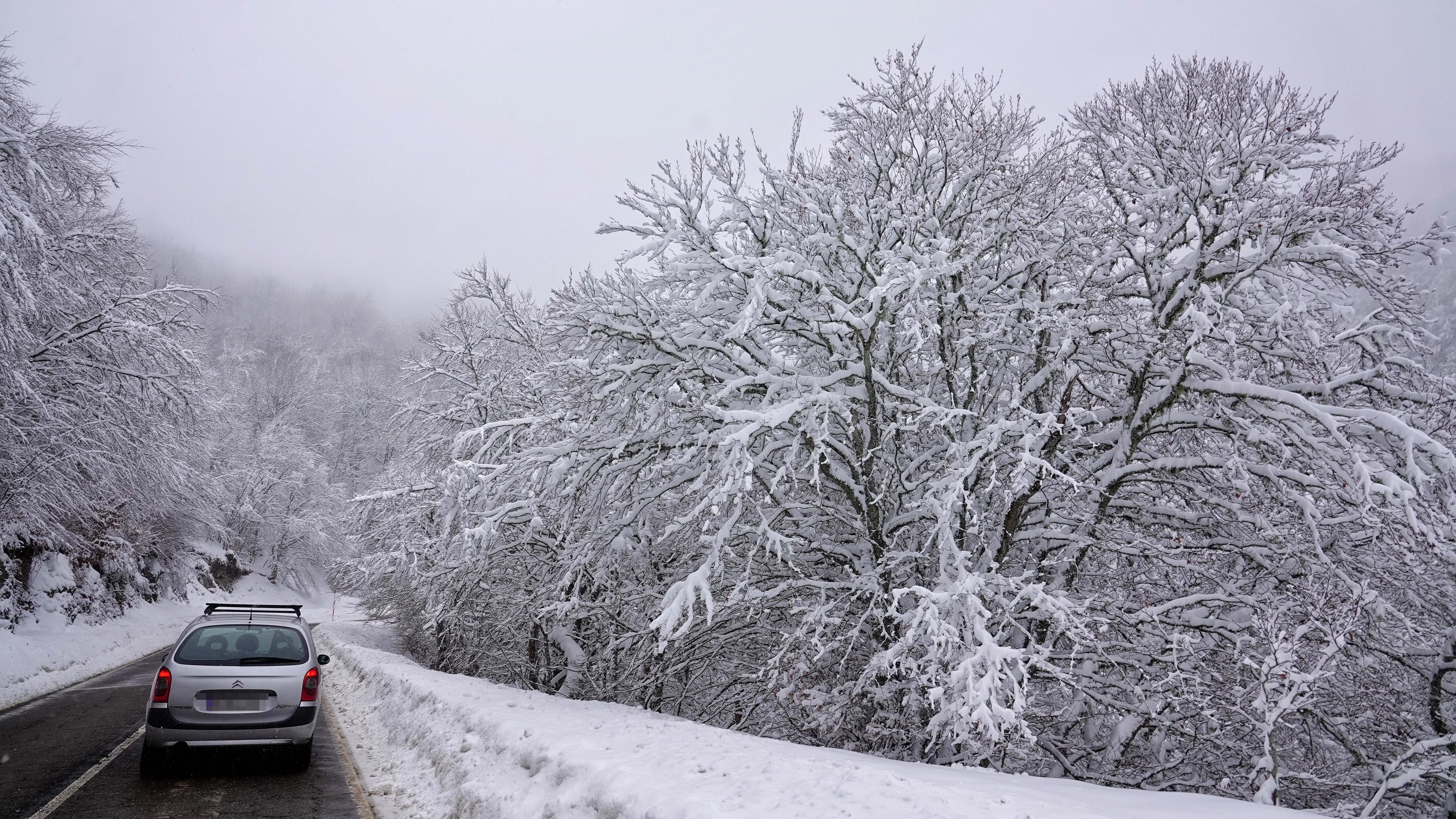 Conducir con nieve
