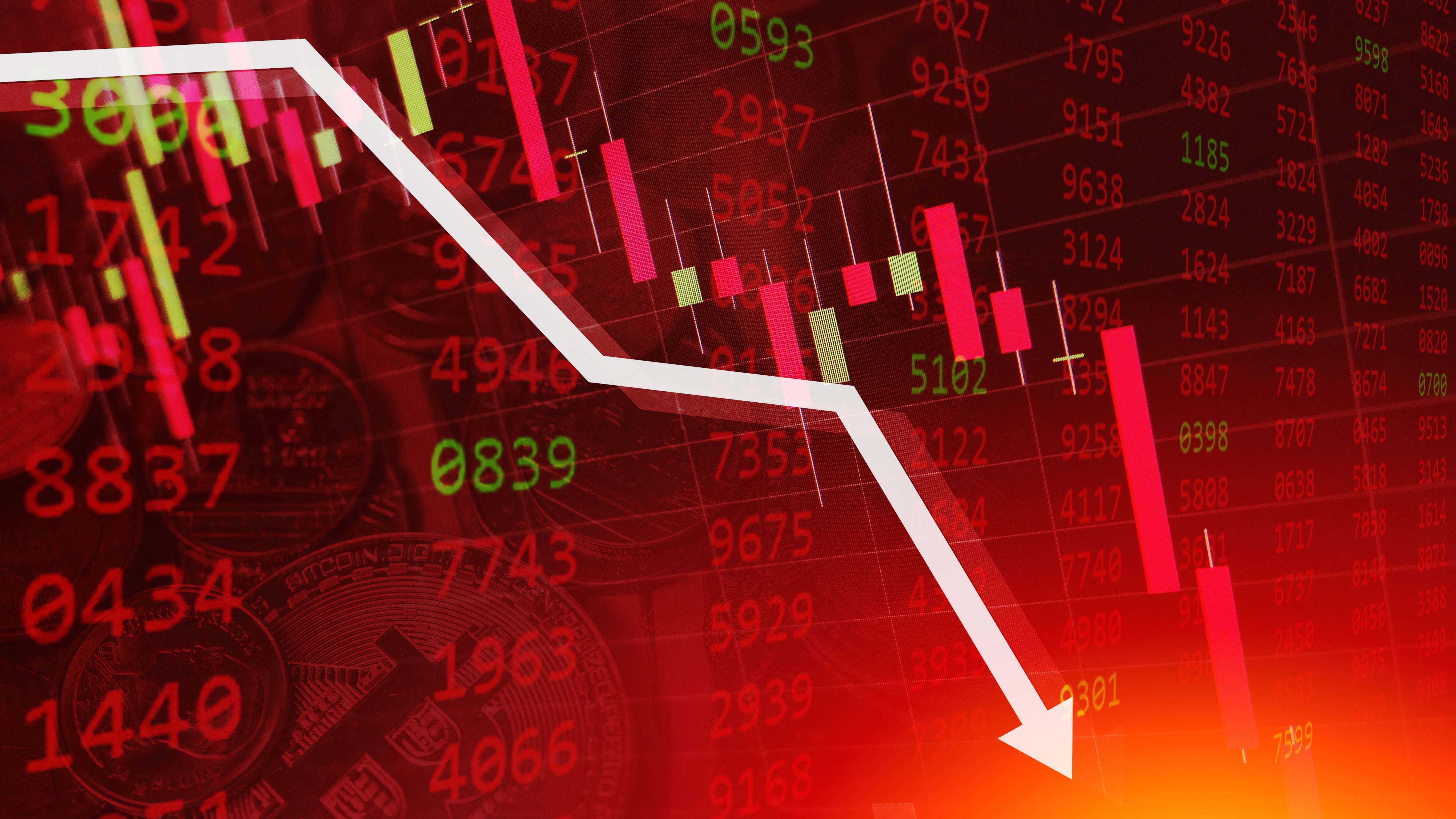 Caídas en bolsa