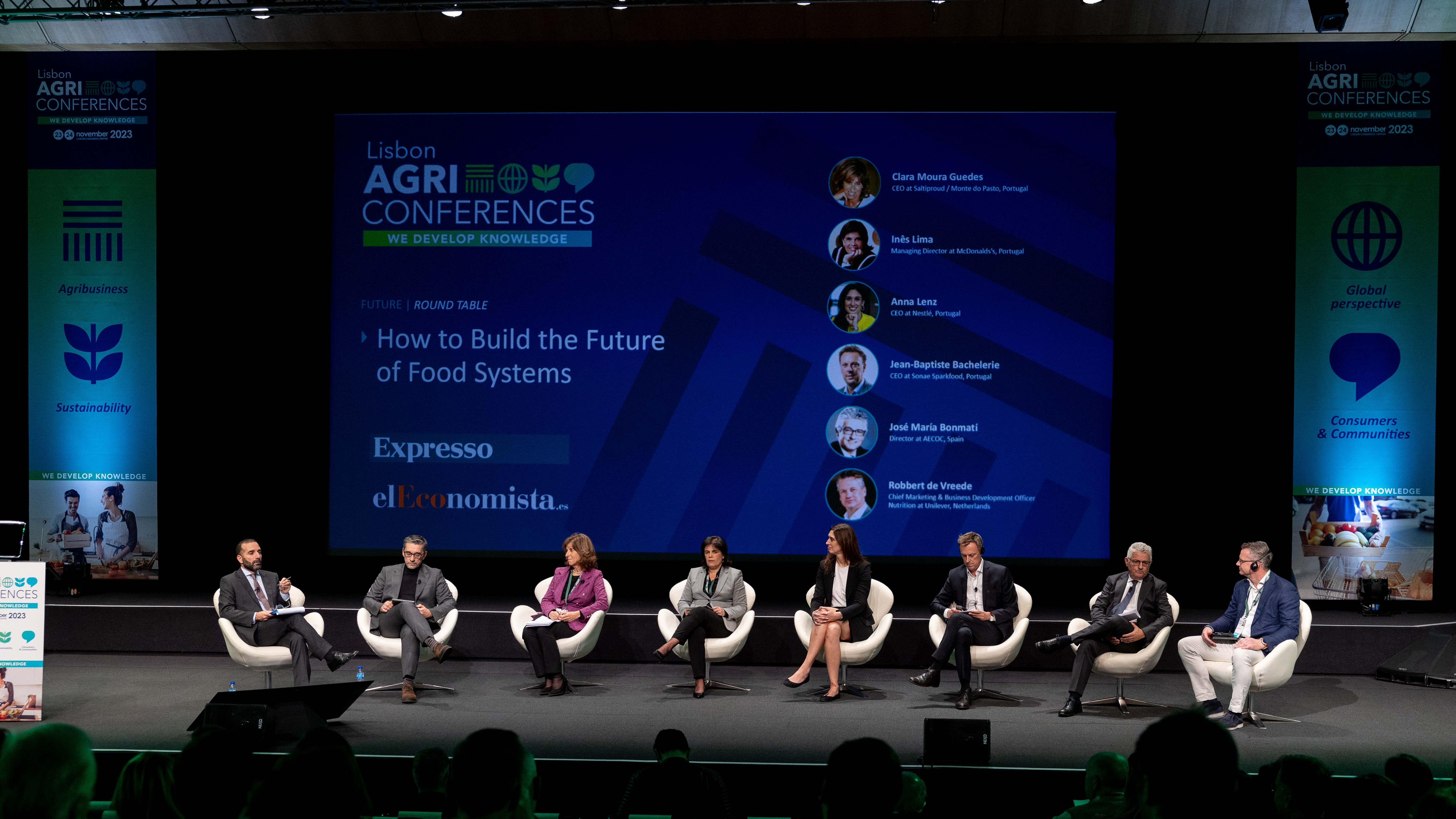 Mesa Redonda en Congreso Lisbon Agri Conferences 2023